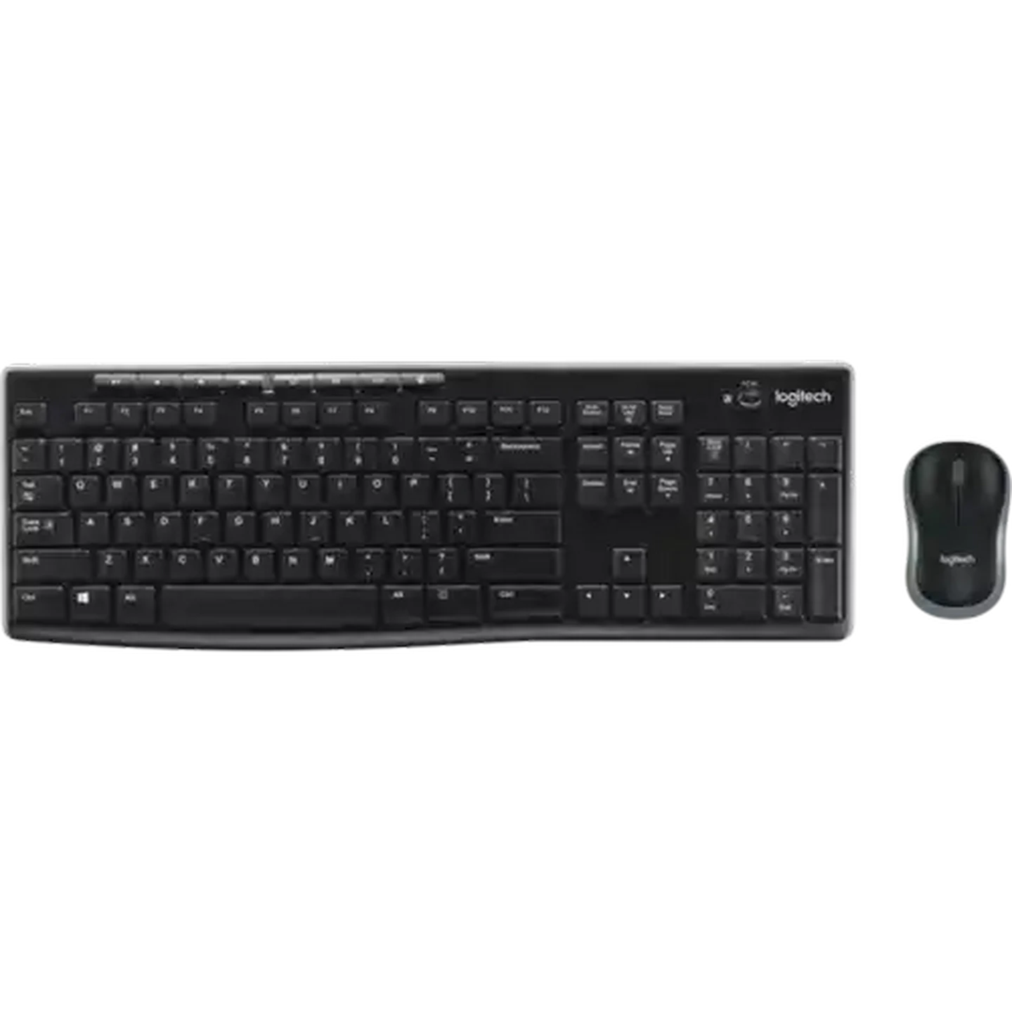 Image of Logitech MK270 Black Wireless Keyboard & Mouse Combo