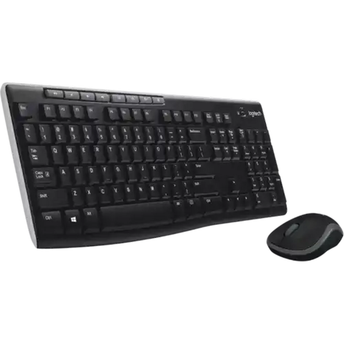 Image of Logitech MK270 Black Wireless Keyboard & Mouse Combo