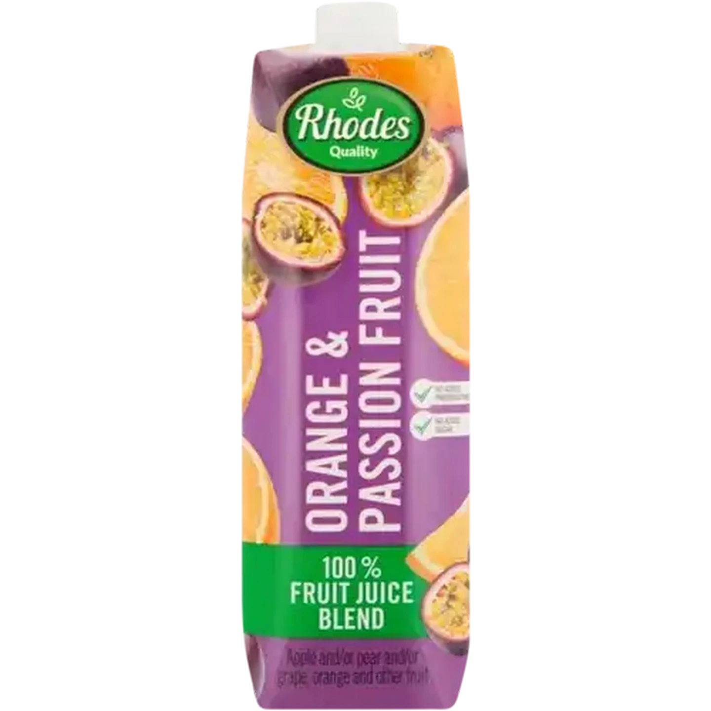 Checkers Sixty60 | Rhodes Quality Orange & Passion Fruit 100