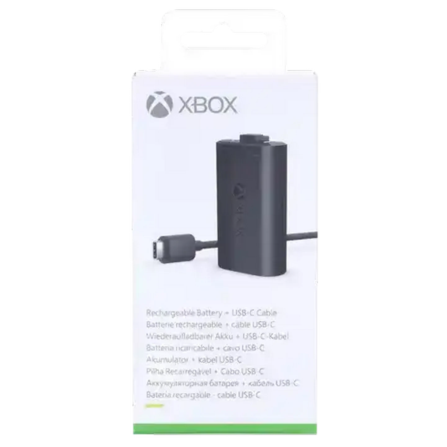 Image of Xbox Rechargeable Battery + USB-C Cable