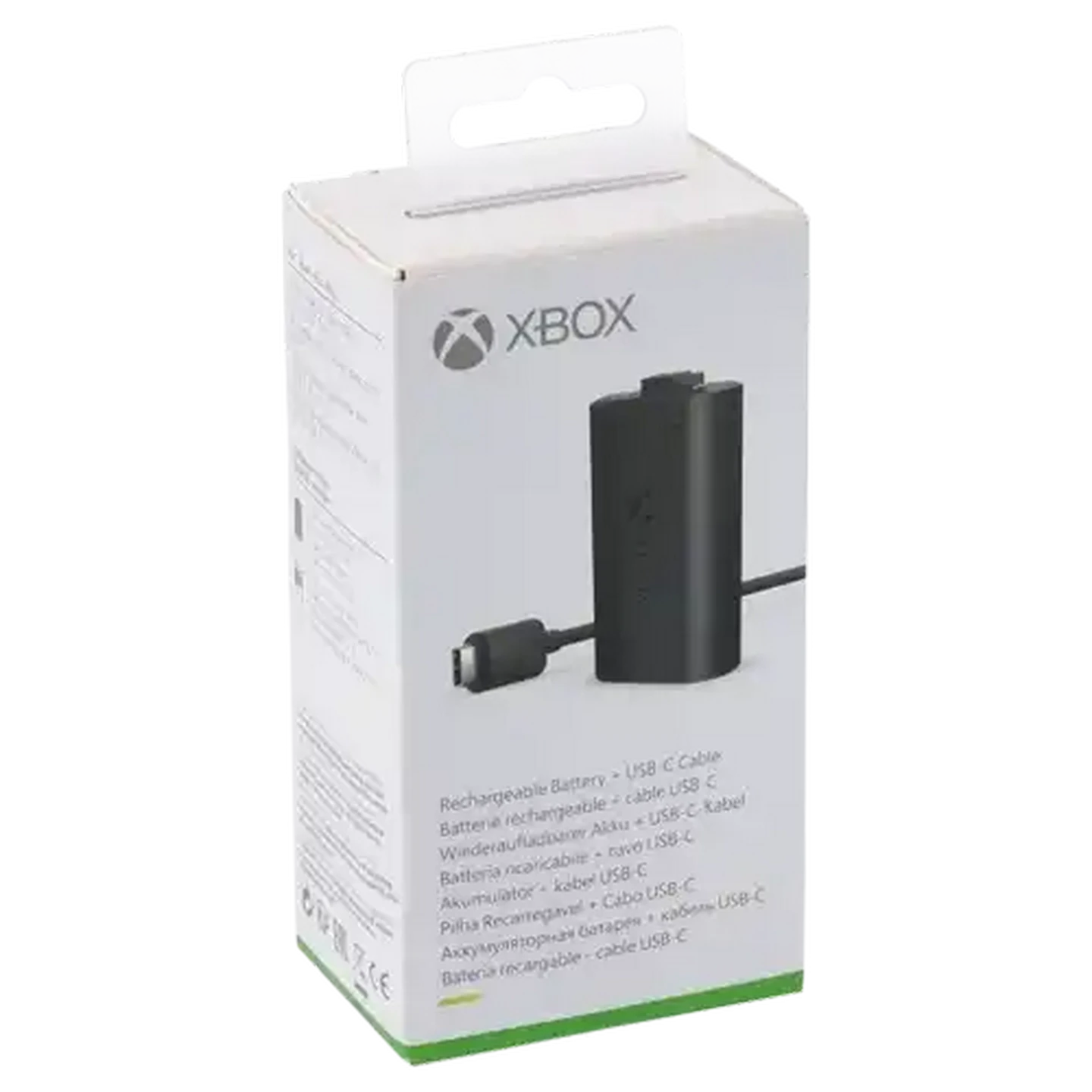 Image of Xbox Rechargeable Battery + USB-C Cable