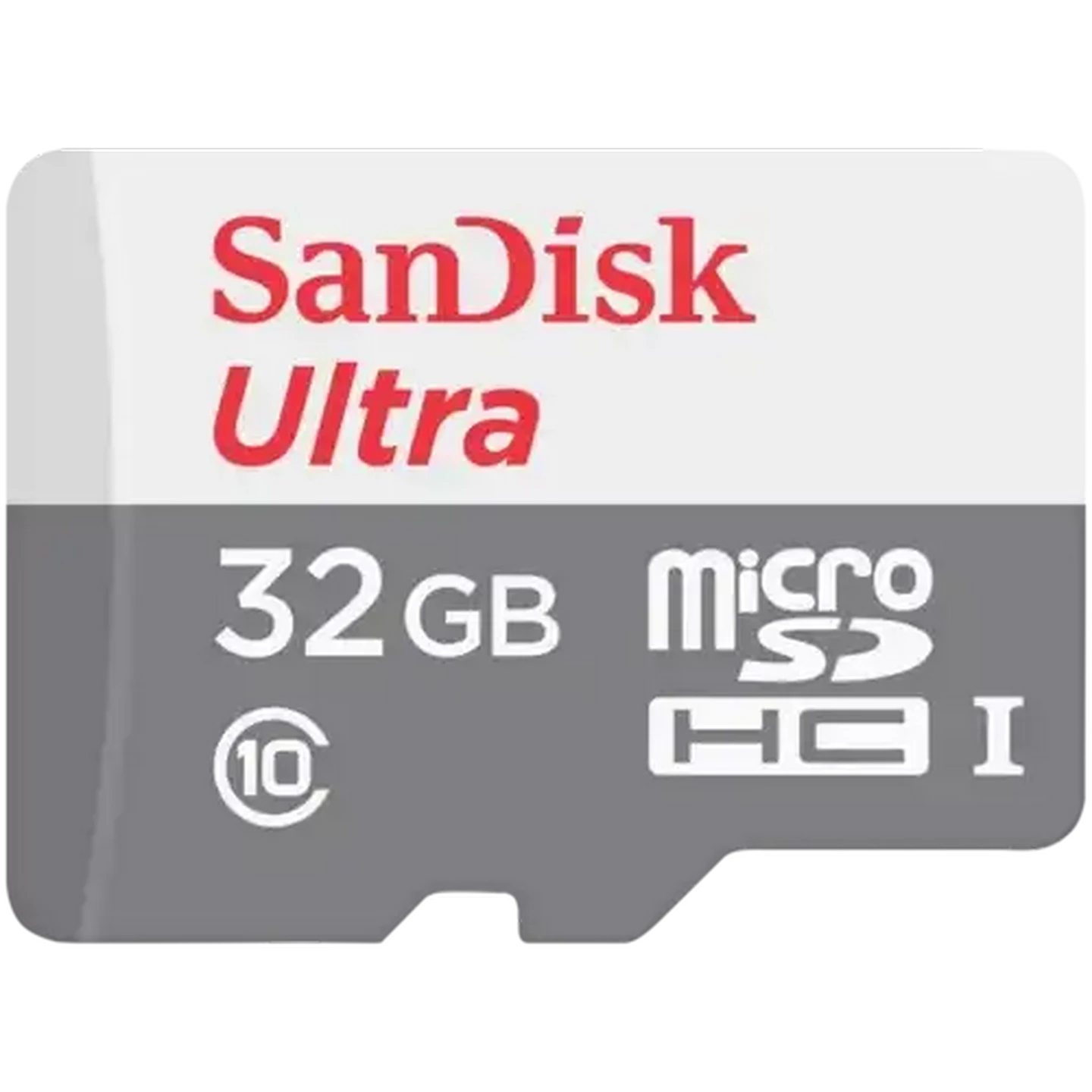 Image of SanDisk Ultra Micro SD Class 10 Memory Card 32GB