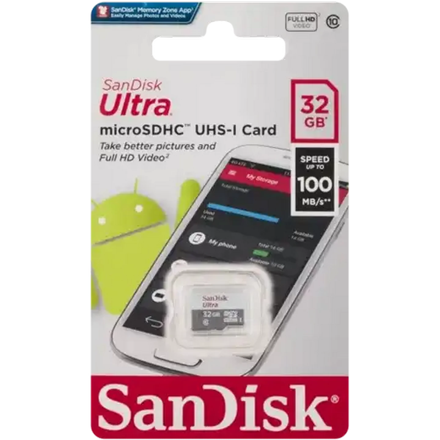 Shoprite ZA | SanDisk Ultra Micro SD Class 10 Memory Card 32GB
