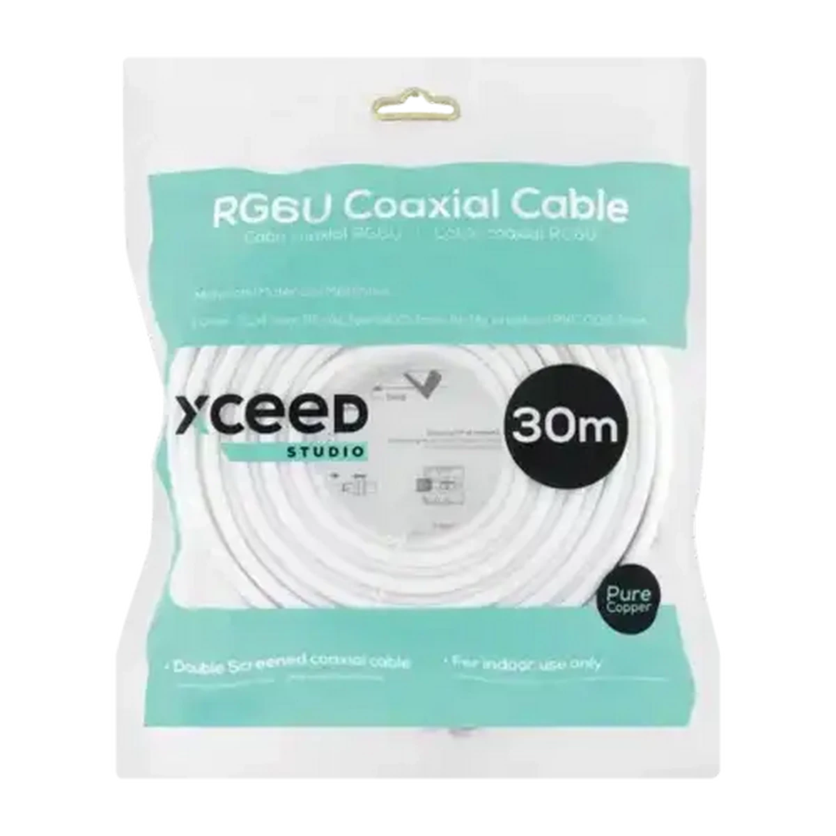 Checkers Sixty60 | Xceed Studio RG6U Coaxial Cable 30m