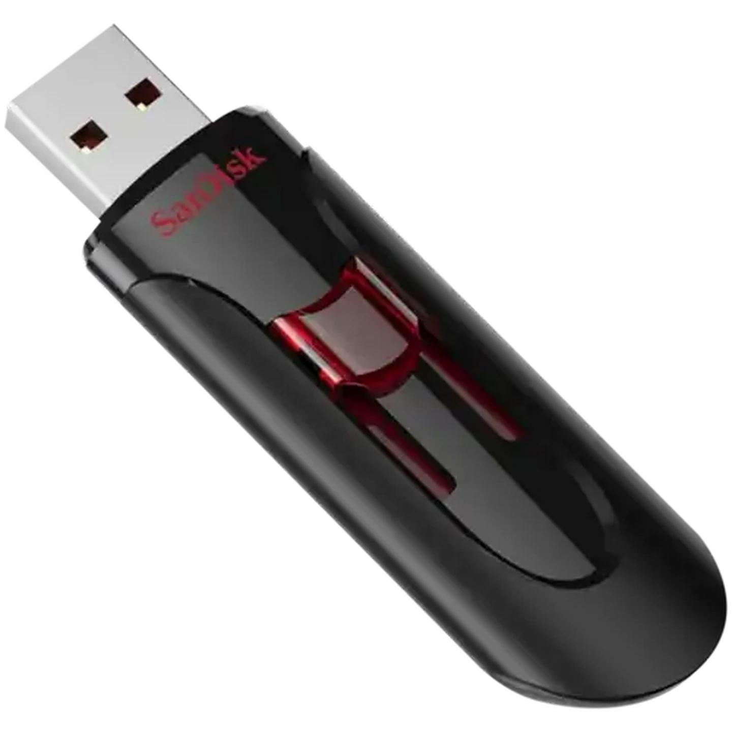 Image of SanDisk Cruzer Glide Retractable USB-A 3.0 Flash Drive 32GB