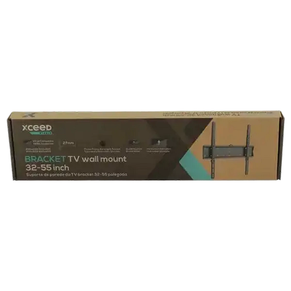 Checkers Sixty60 | Xceed Studio Wall Mount TV Bracket 32-55 inch