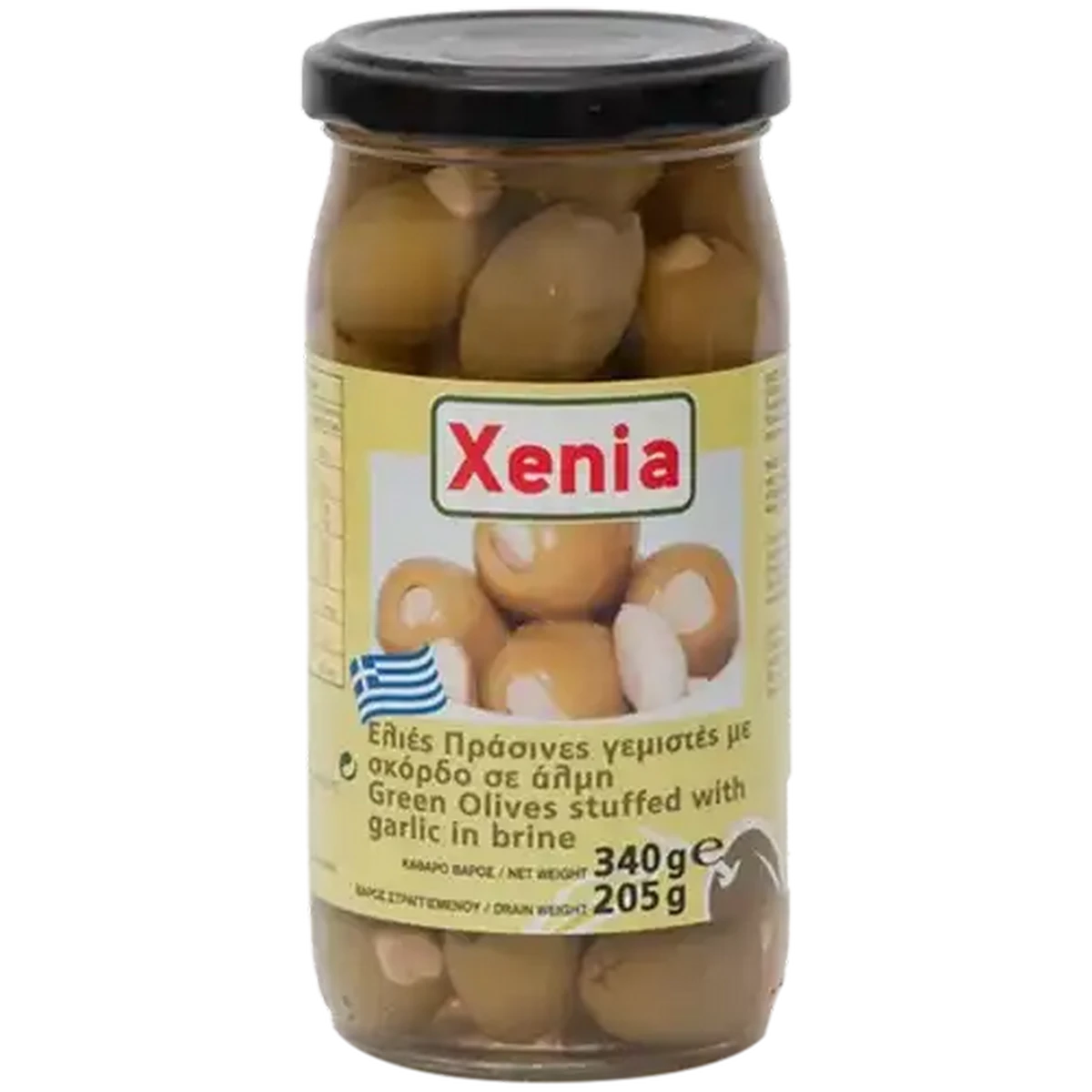 Checkers Sixty60 | Xenia Green Olives Stuffed with Garlic in Brine