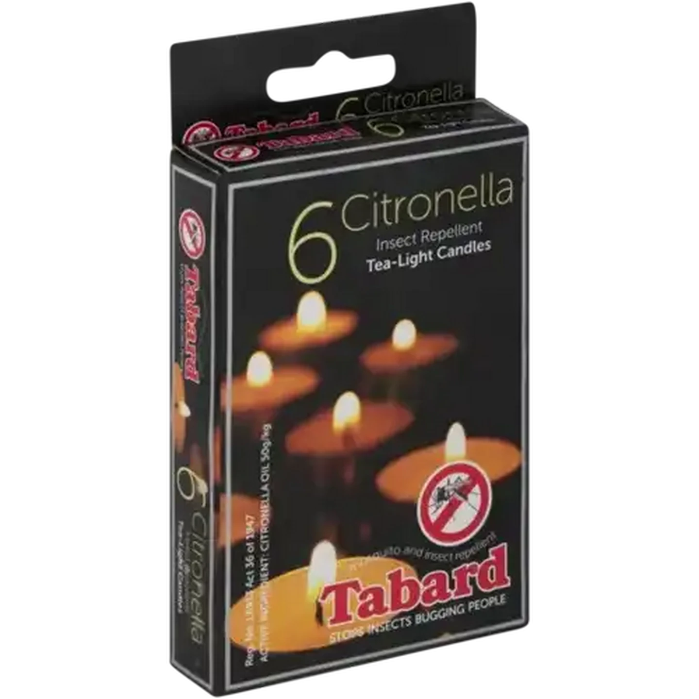Checkers Sixty60 | Tabard Citronella Insect Repellent Tea-Light