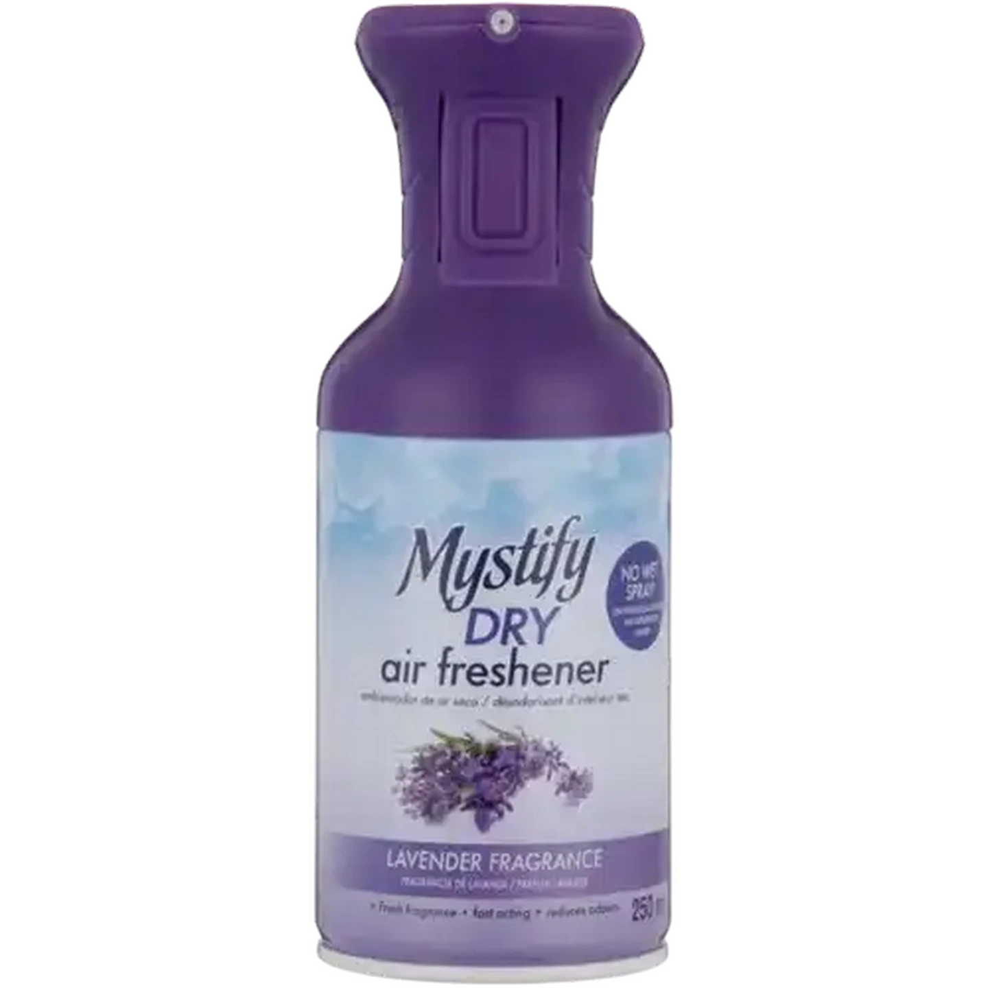 Image of Mystify Lavender Scented Dry Air Freshener 250ml