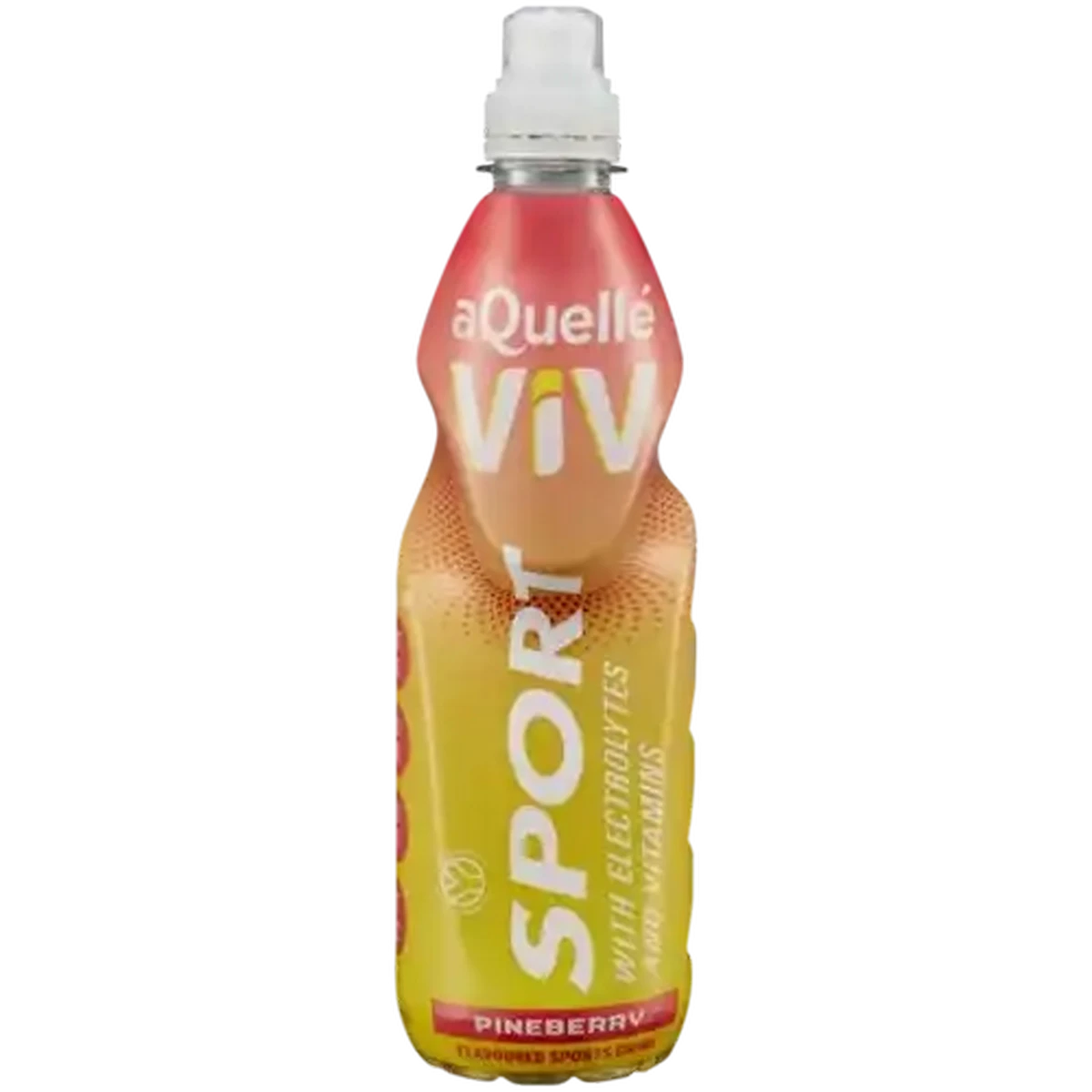 ヴェール500ml Checkers Sixty60 | aQuellé ViV Pineberry Flavoured Sports Drink 500ml