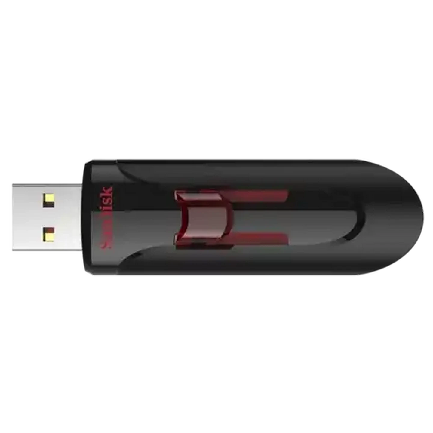 Image of SanDisk Cruzer Glide Retractable USB-A 3.0 Flash Drive 64GB