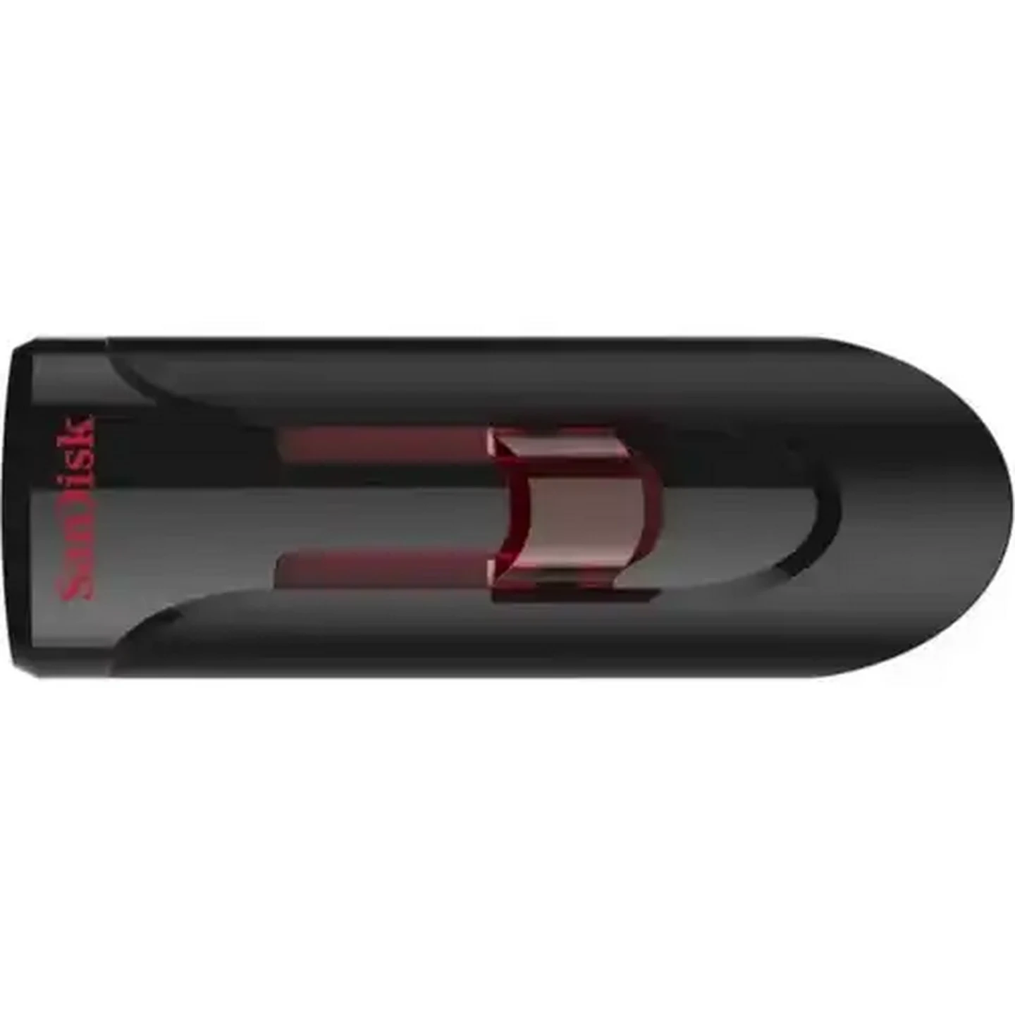 Image of SanDisk Cruzer Glide Retractable USB-A 3.0 Flash Drive 64GB