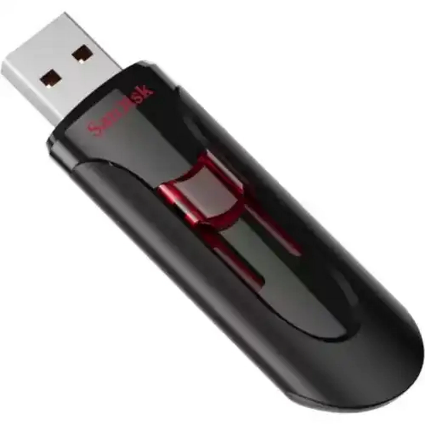 Image of SanDisk Cruzer Glide Retractable USB-A 3.0 Flash Drive 64GB
