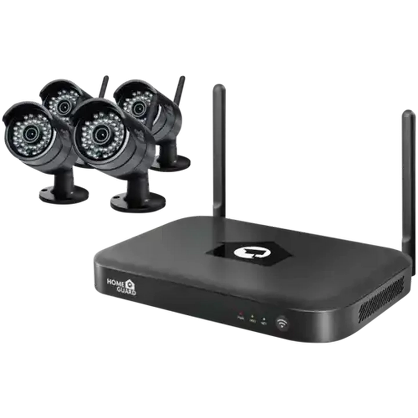 Image of Homeguard Wireless 8 Channel Camera Kit 5 Piece