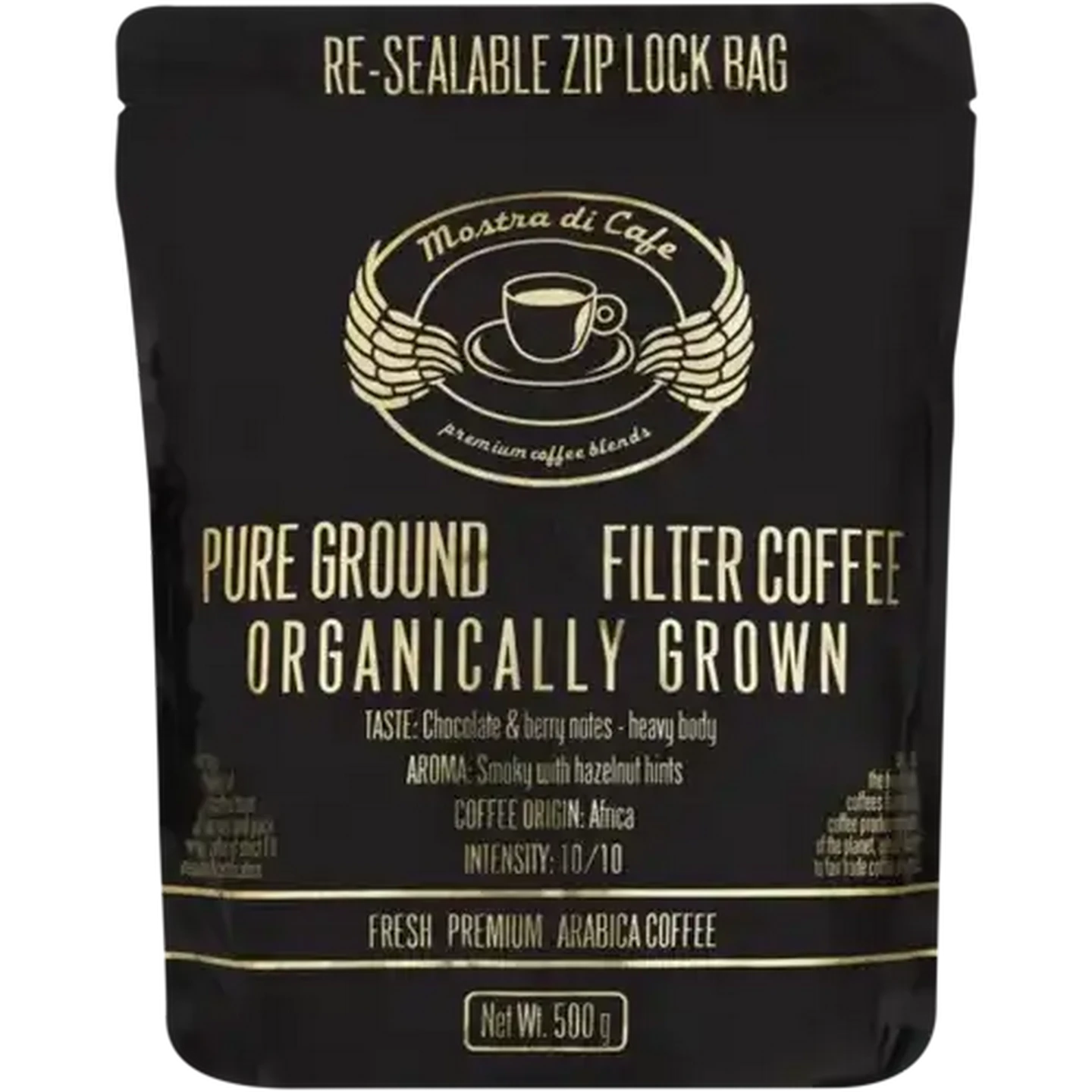 Checkers Sixty60 | Mostra di Cafe Organically Grown Pure Ground