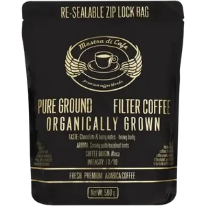 Checkers Sixty60 | Mostra di Cafe Organically Grown Pure Ground