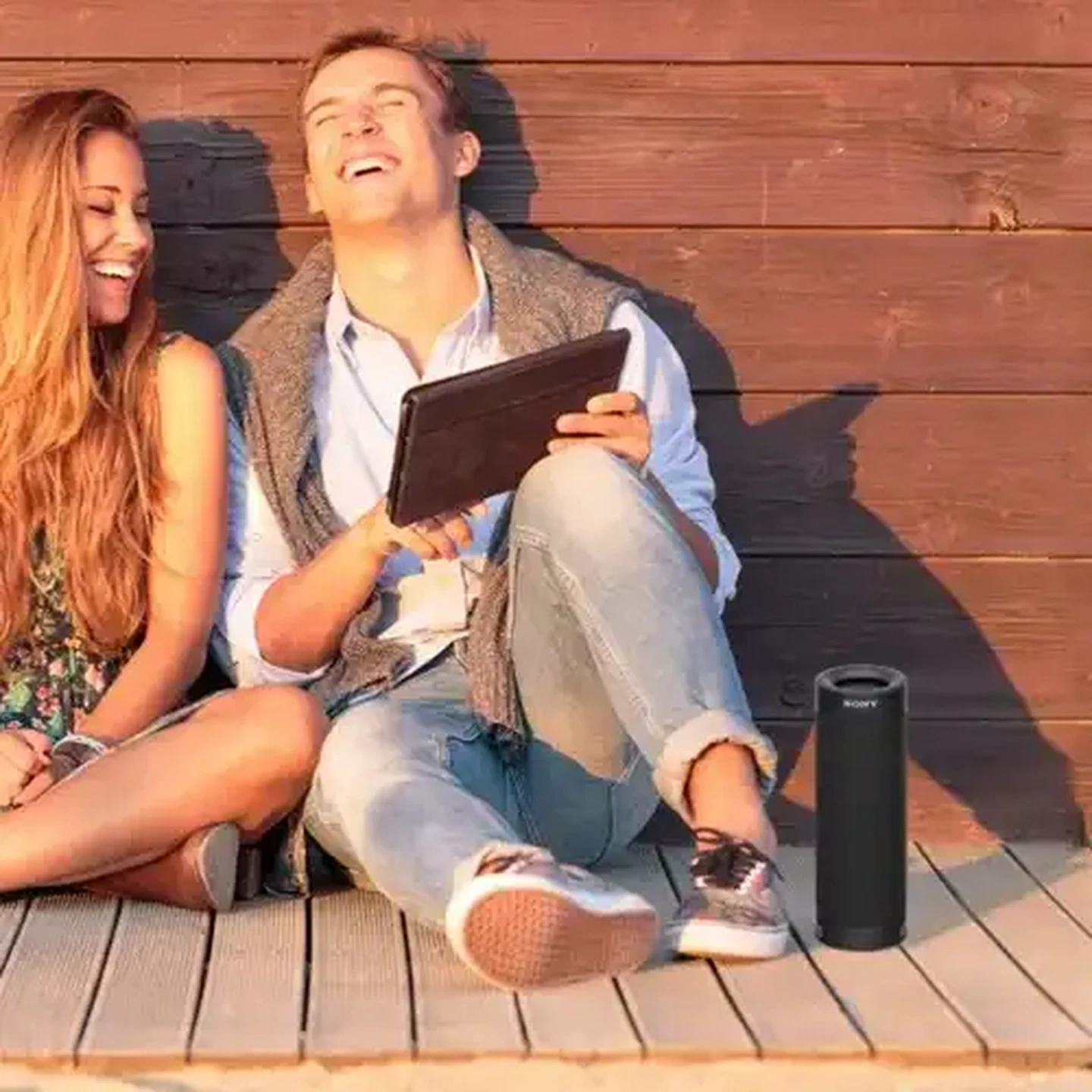 Image of Sony SRS-XB23 Extra Bass Wireless Speaker
