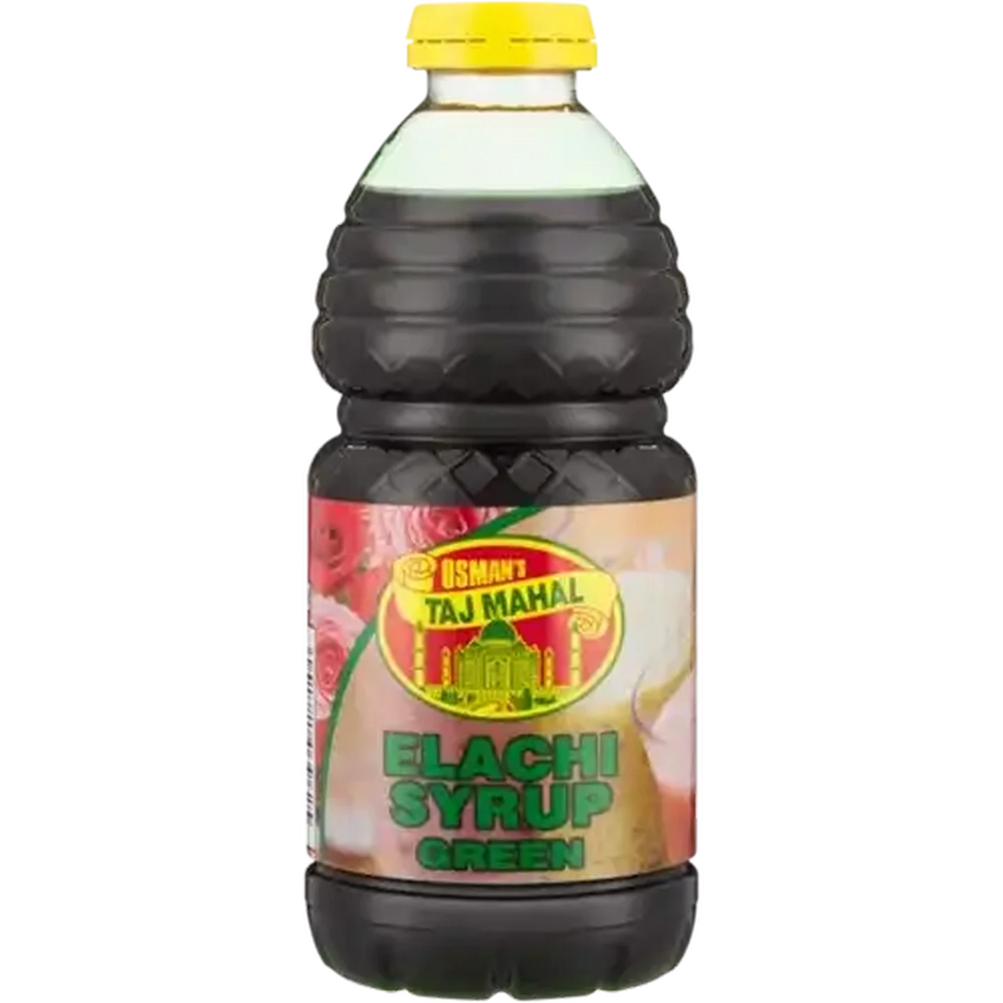 Image of Osman's Taj Mahal Green Elachi Syrup 375ml
