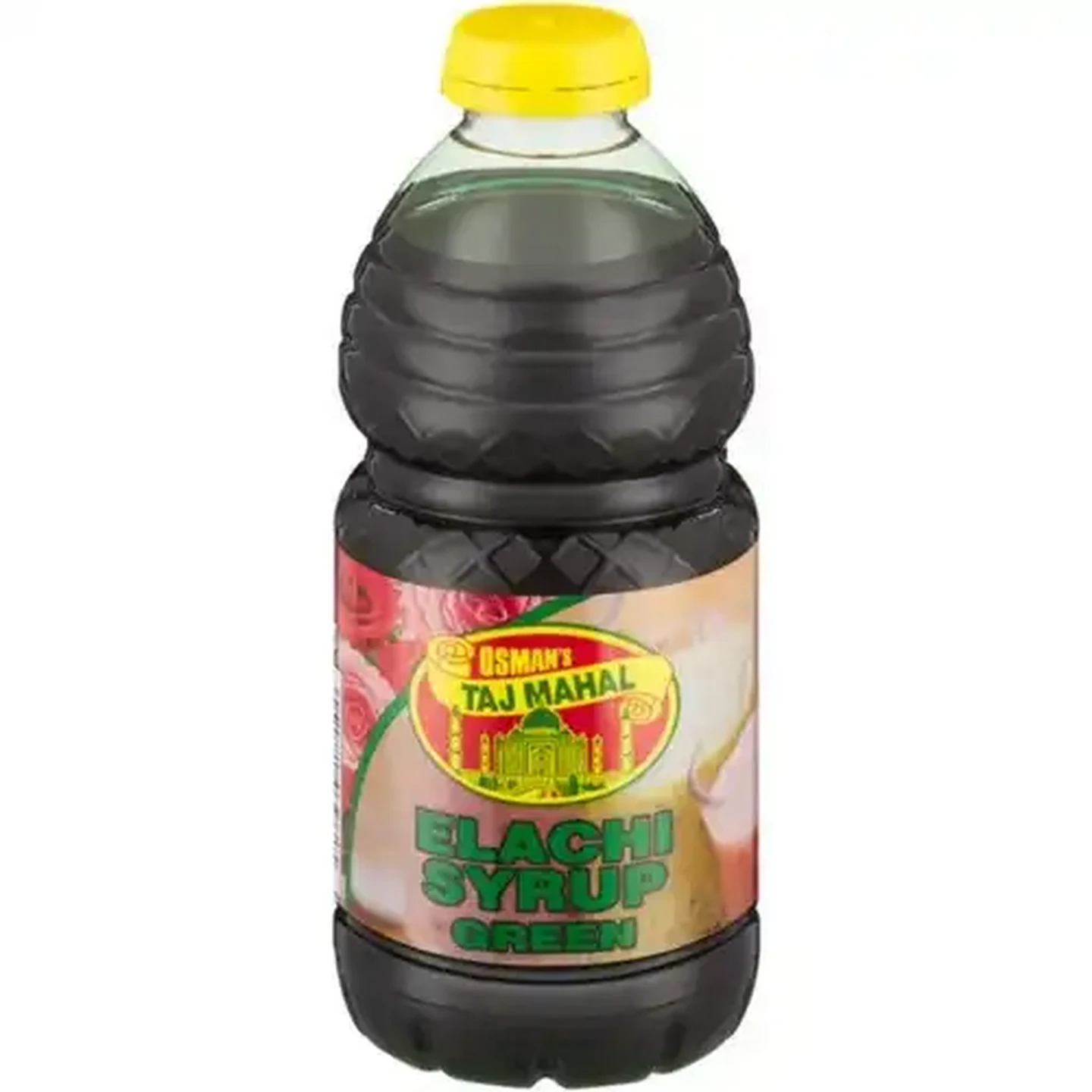 Image of Osman's Taj Mahal Green Elachi Syrup 375ml