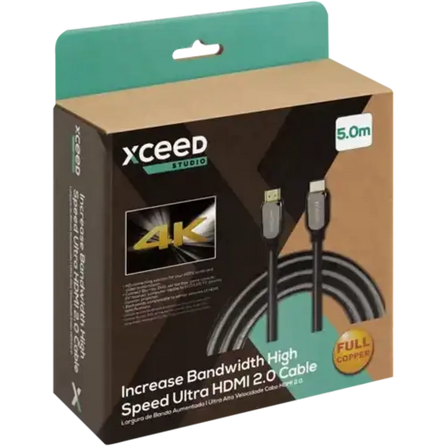 Image of Xceed Studio Ultra-High Speed 5m HDMI 2.0 Cable