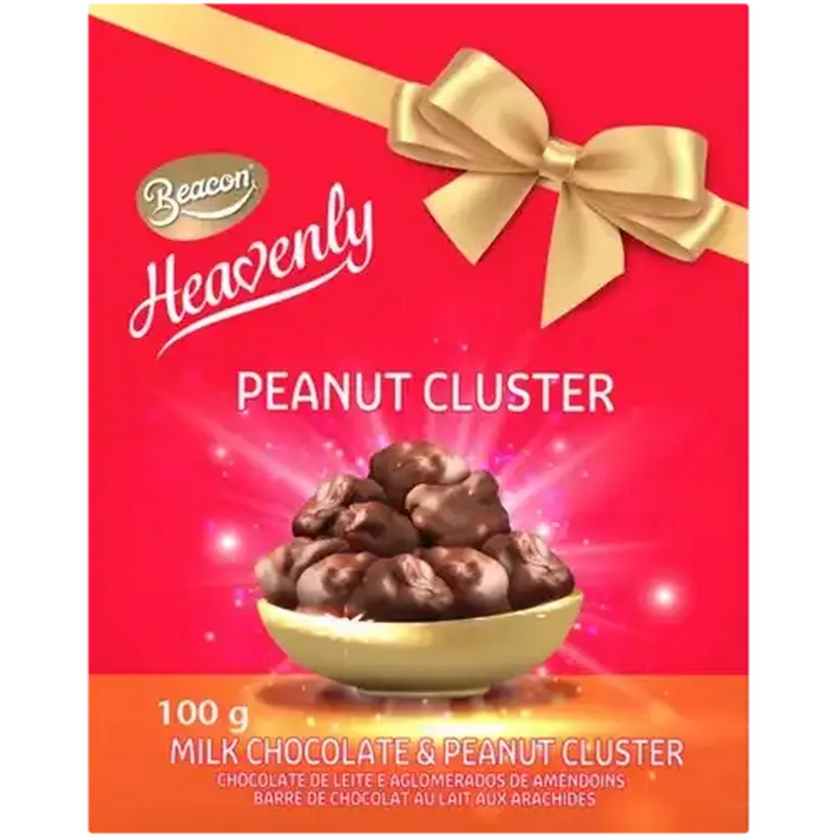 Checkers Sixty60 | Heavenly Chocolate & Peanut Clusters 100g
