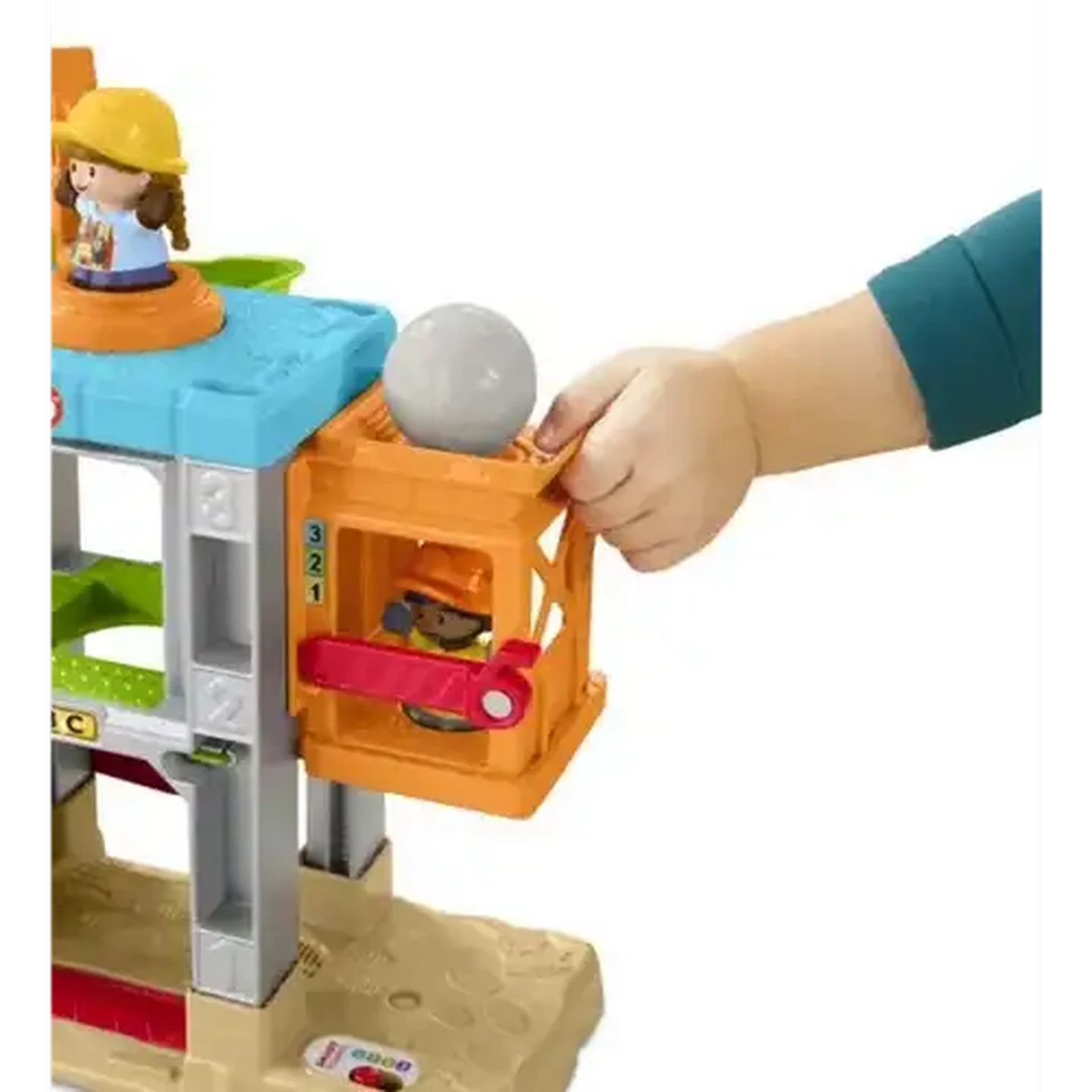 Image of Fisher-Price Little People Load Up ‘n Learn Construction Site