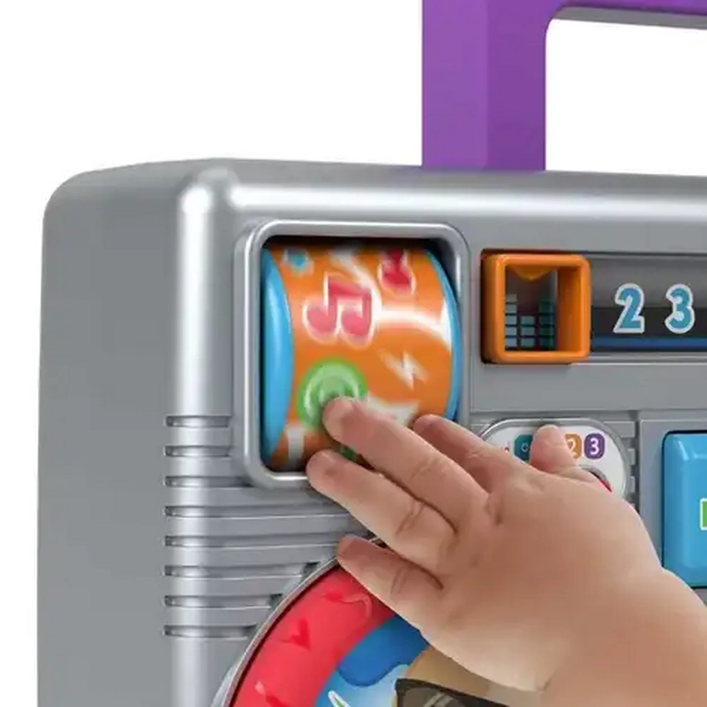 Image of Fisher-Price Laugh & Learn Busy Boombox Infant Activity Toy