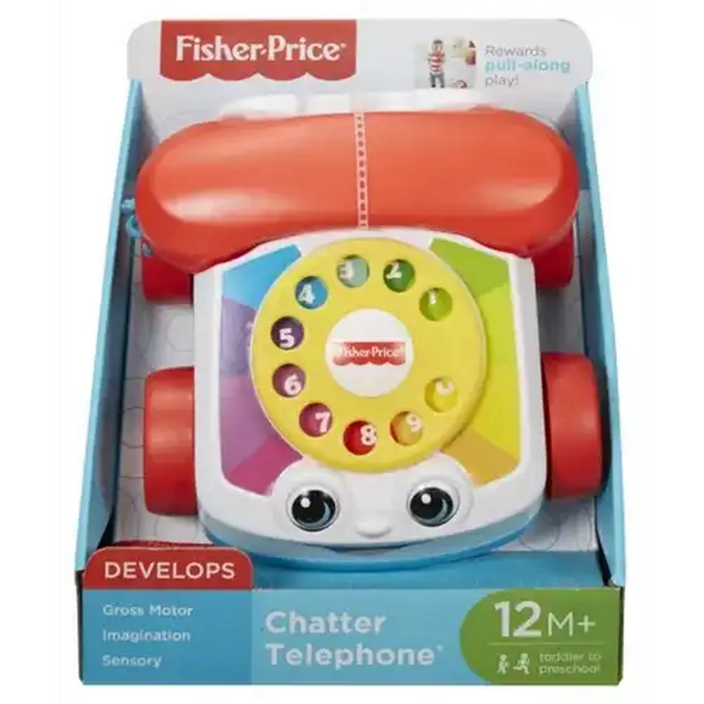 Image of Fisher-Price Chatter Telephone