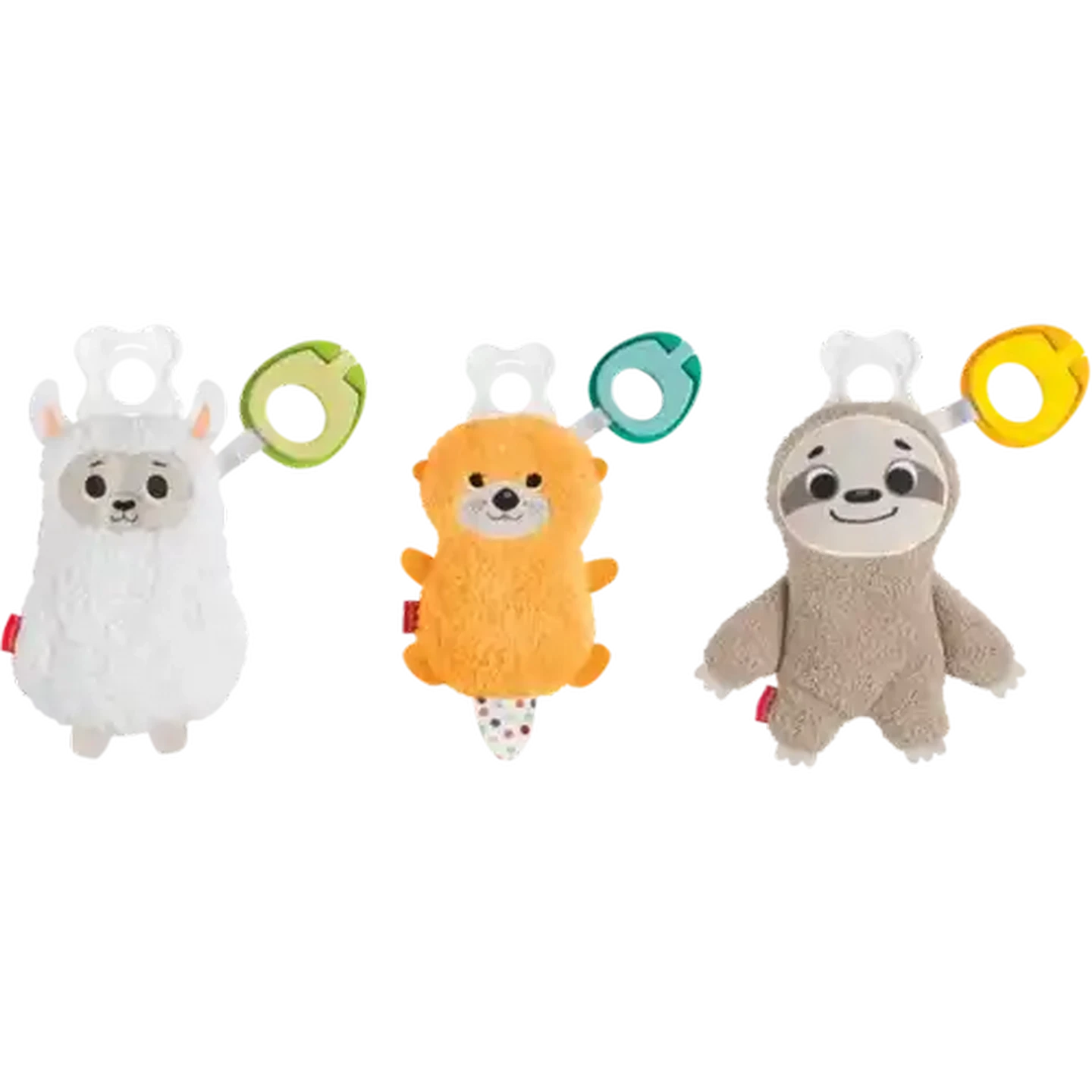 Image of Fisher-Price Clipimals Baby Toy 0 Months+ (Type May Vary)