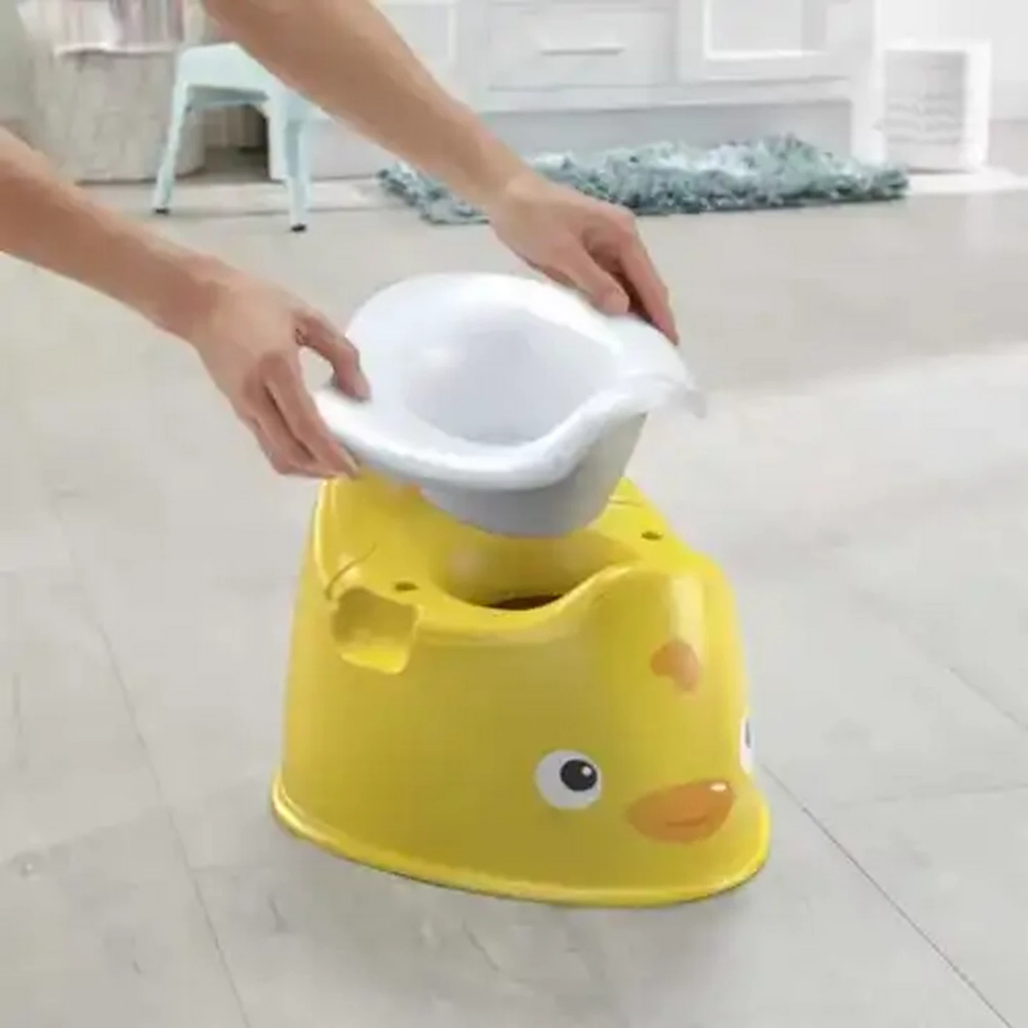 Image of Fisher-Price Ducky Potty