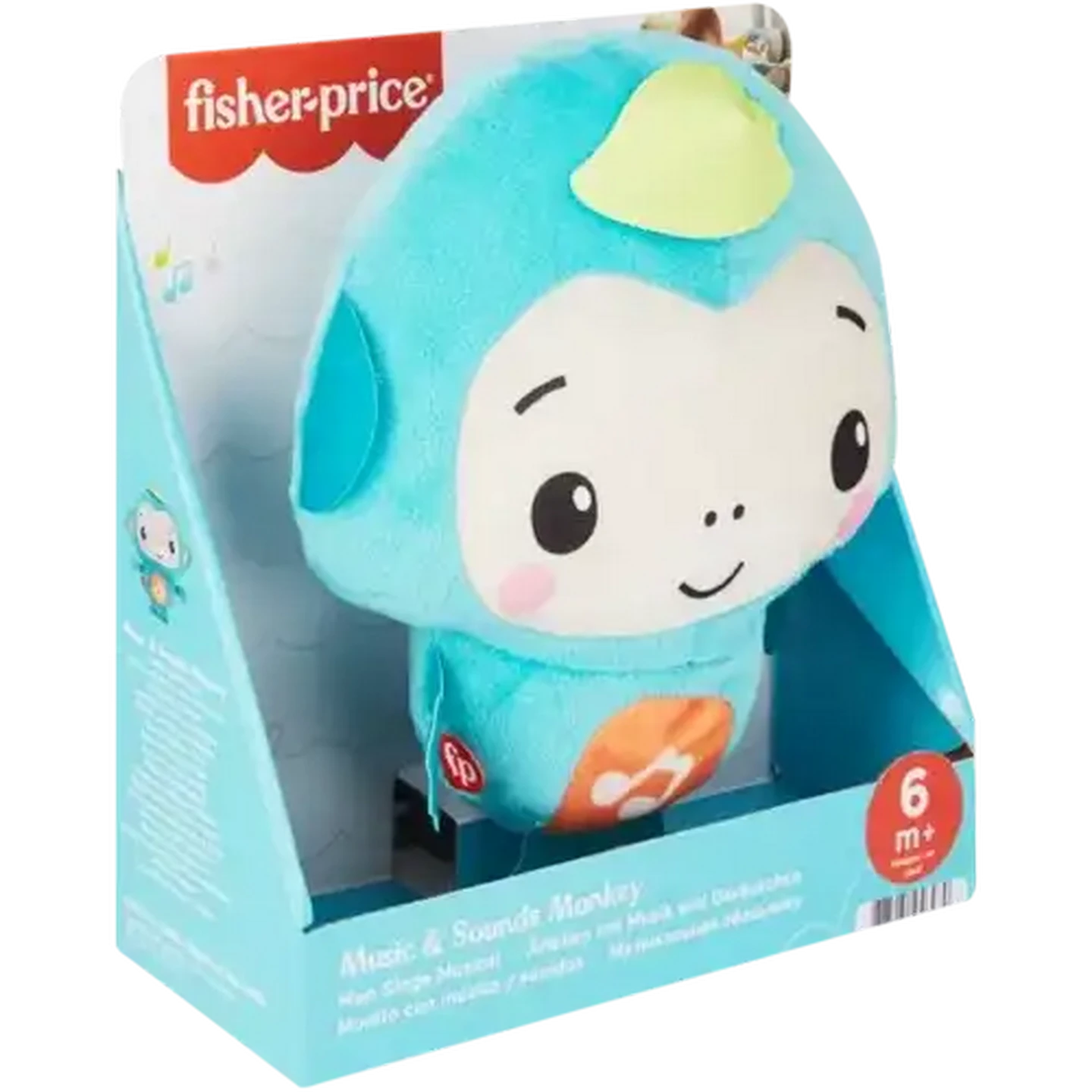 Image of Fisher-Price Music & Sounds Monkey