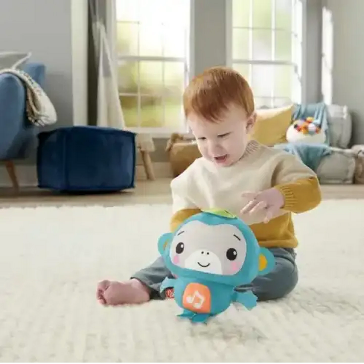 Image of Fisher-Price Music & Sounds Monkey