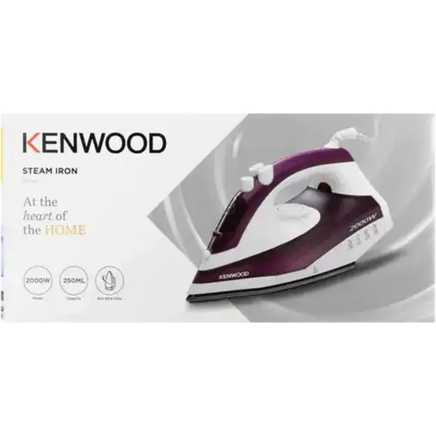 Shoprite ZA | Kenwood Appliances Purple Steam Iron 2000W
