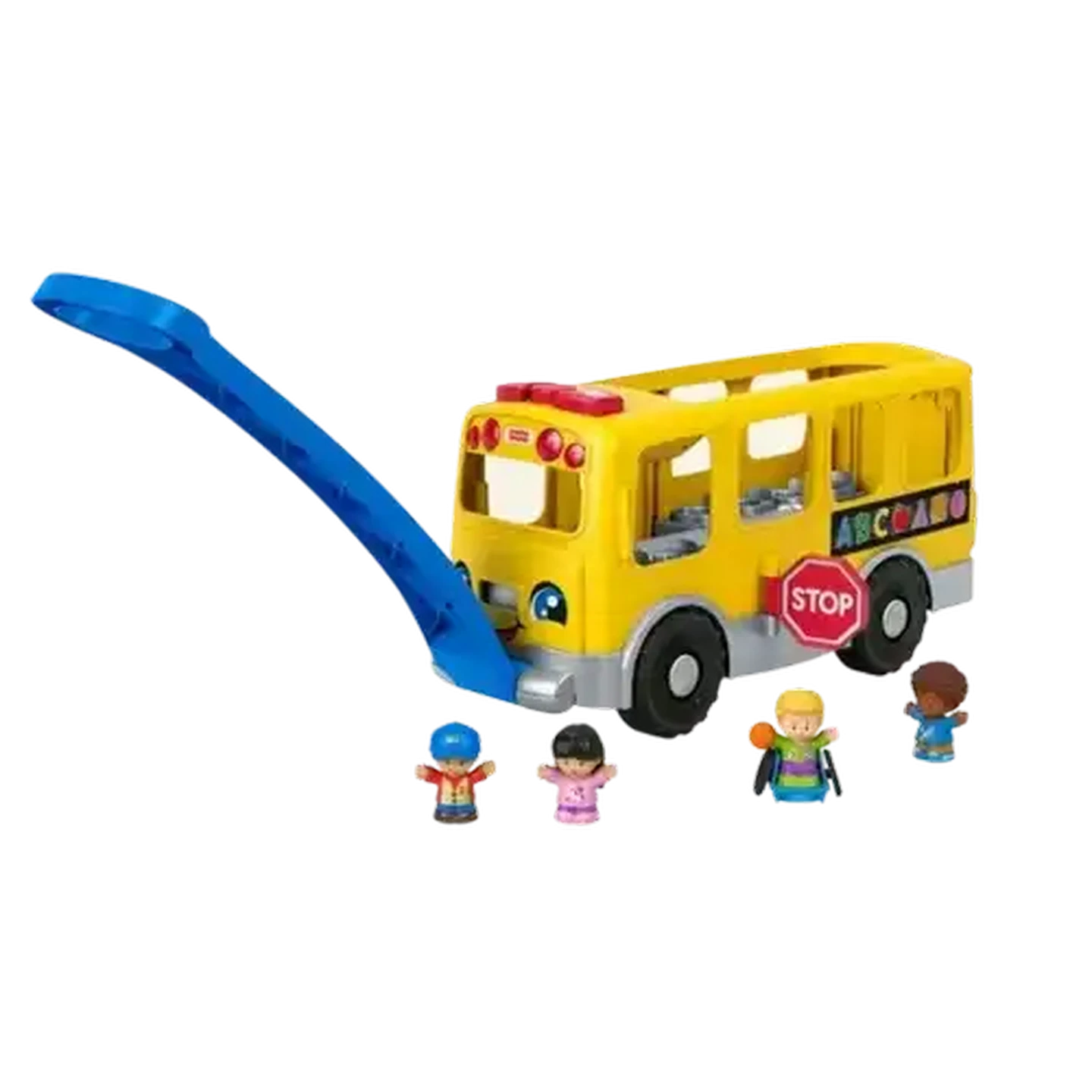 Image of Fisher-Price Little People Big Yellow School Bus