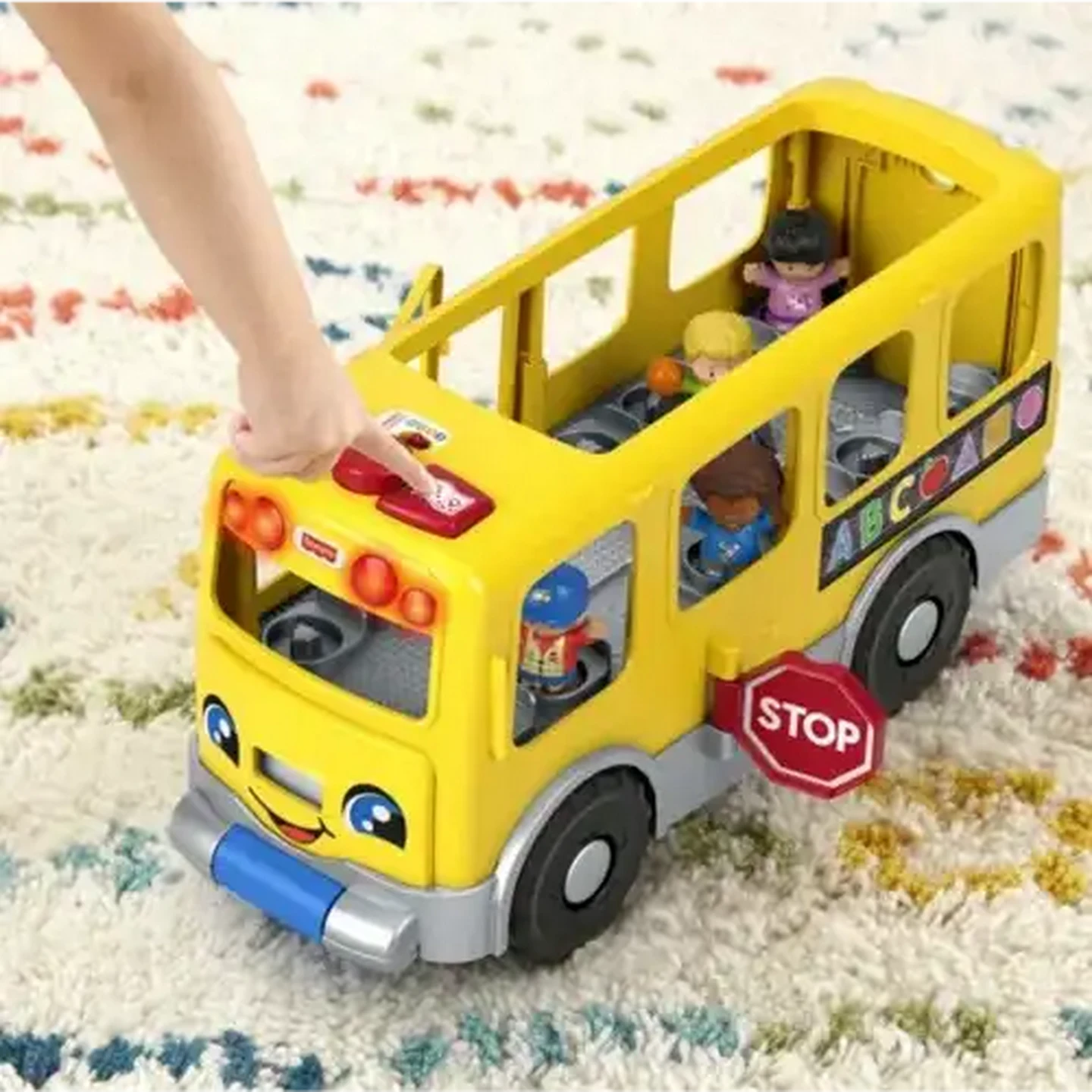 Image of Fisher-Price Little People Big Yellow School Bus