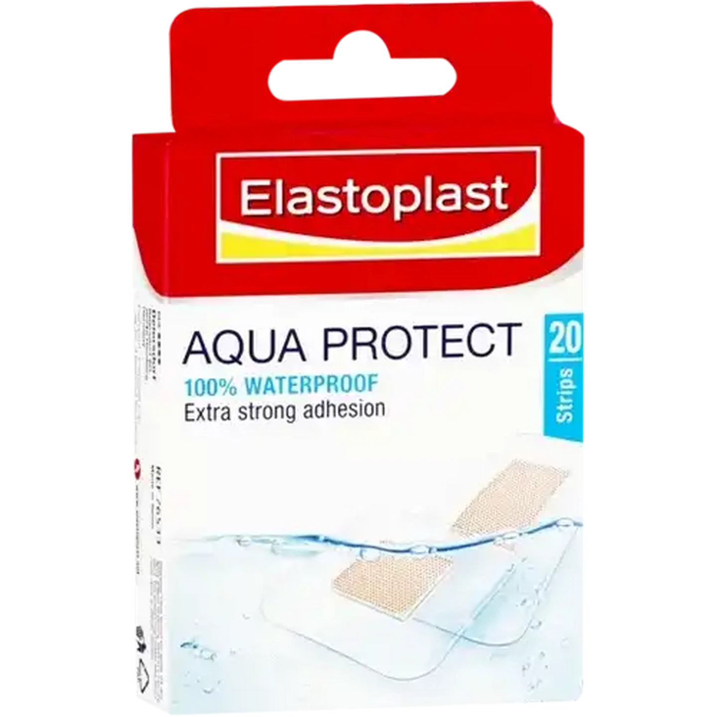 Image of Elastoplast Aqua Protect Plasters 20 Pack