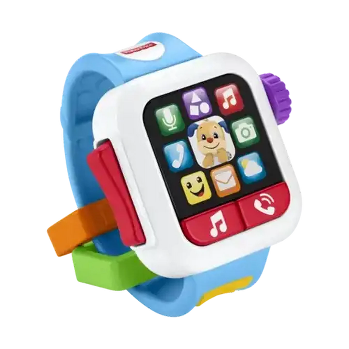 Image of Fisher-Price Laugh & Learn Time To Learn Smartwatch Toy