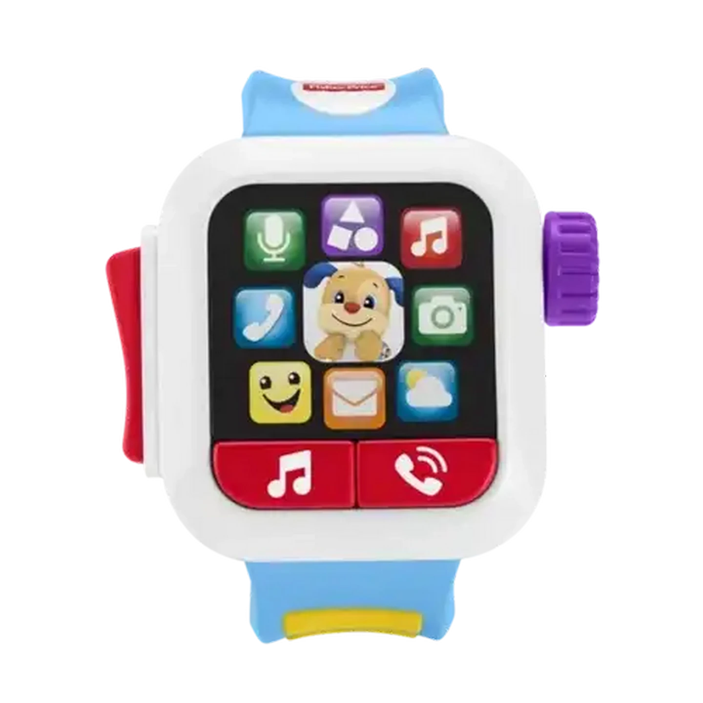 Image of Fisher-Price Laugh & Learn Time To Learn Smartwatch Toy