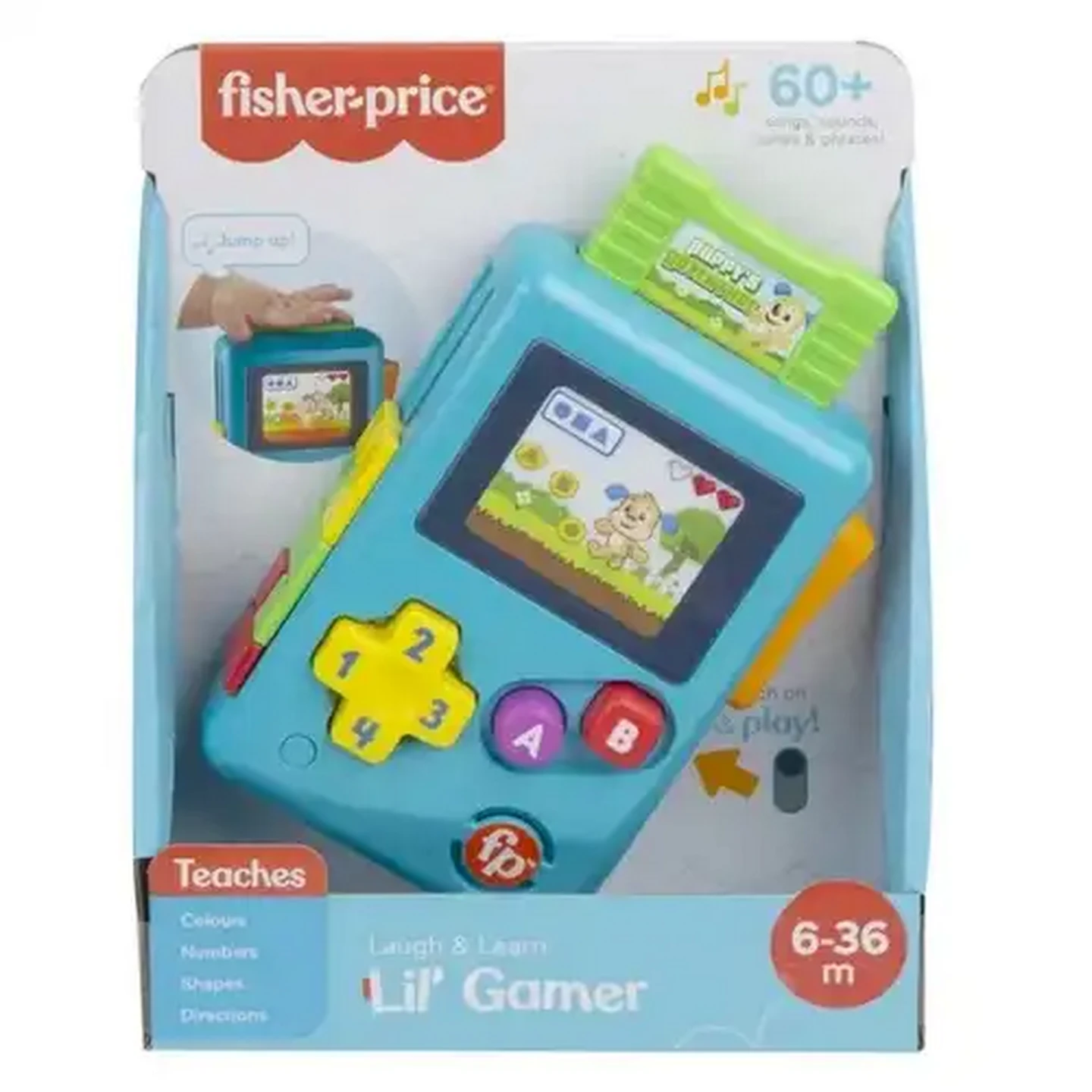 Image of Fisher-Price Laugh & Learn Lil' Gamer
