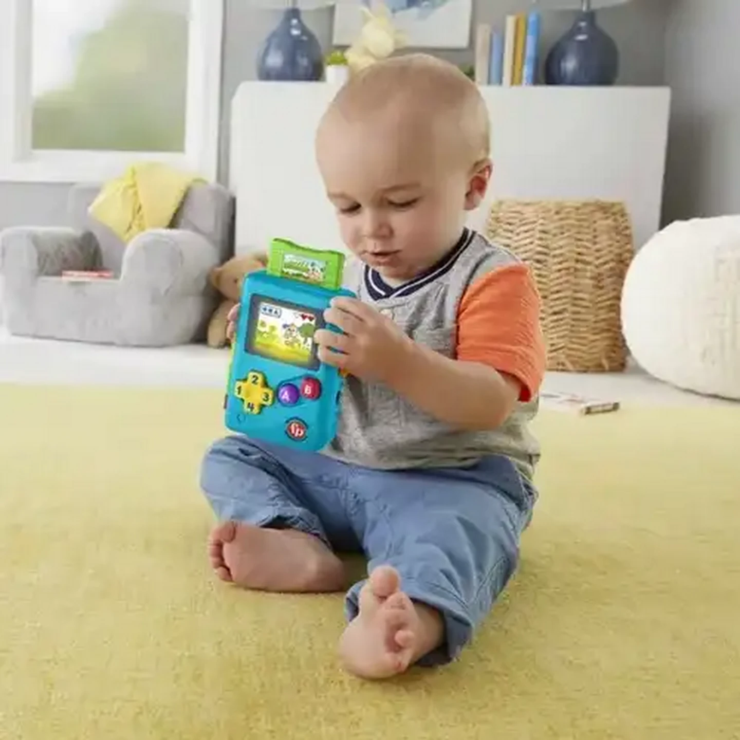 Image of Fisher-Price Laugh & Learn Lil' Gamer