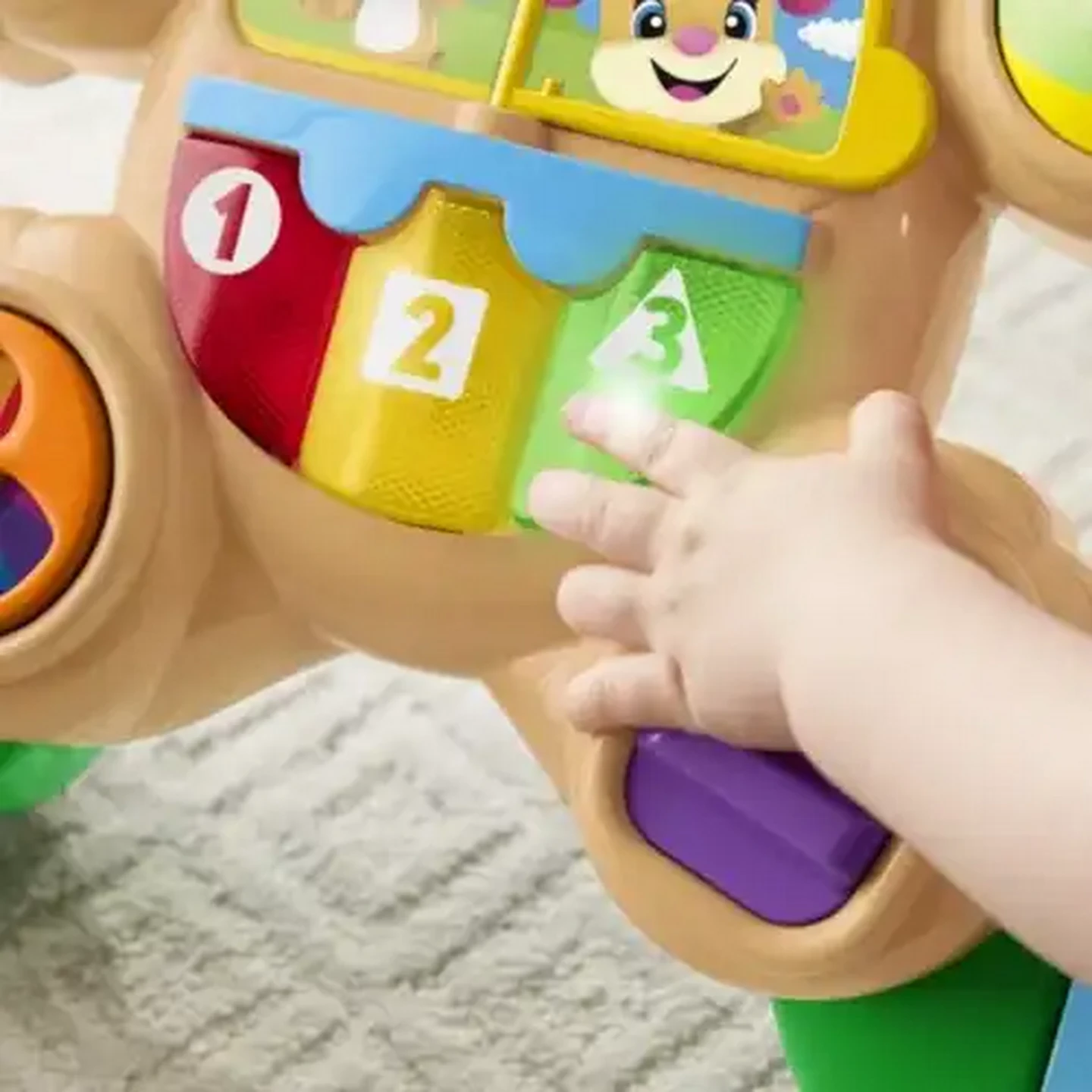 Image of Fisher-Price Laugh & Learn Smart Stages Learn With Puppy Walker