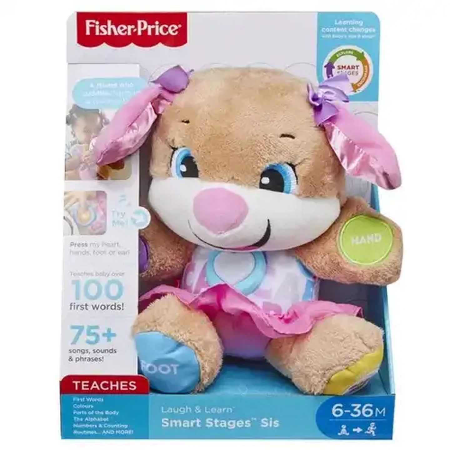 Image of Fisher-Price Laugh & Learn Smart Stages Sis Toy