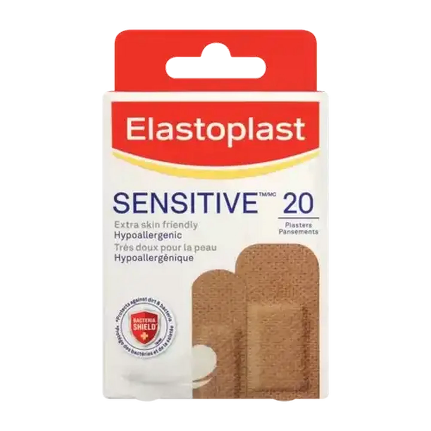 Image of Elastoplast Sensitive Plasters 20 Pack