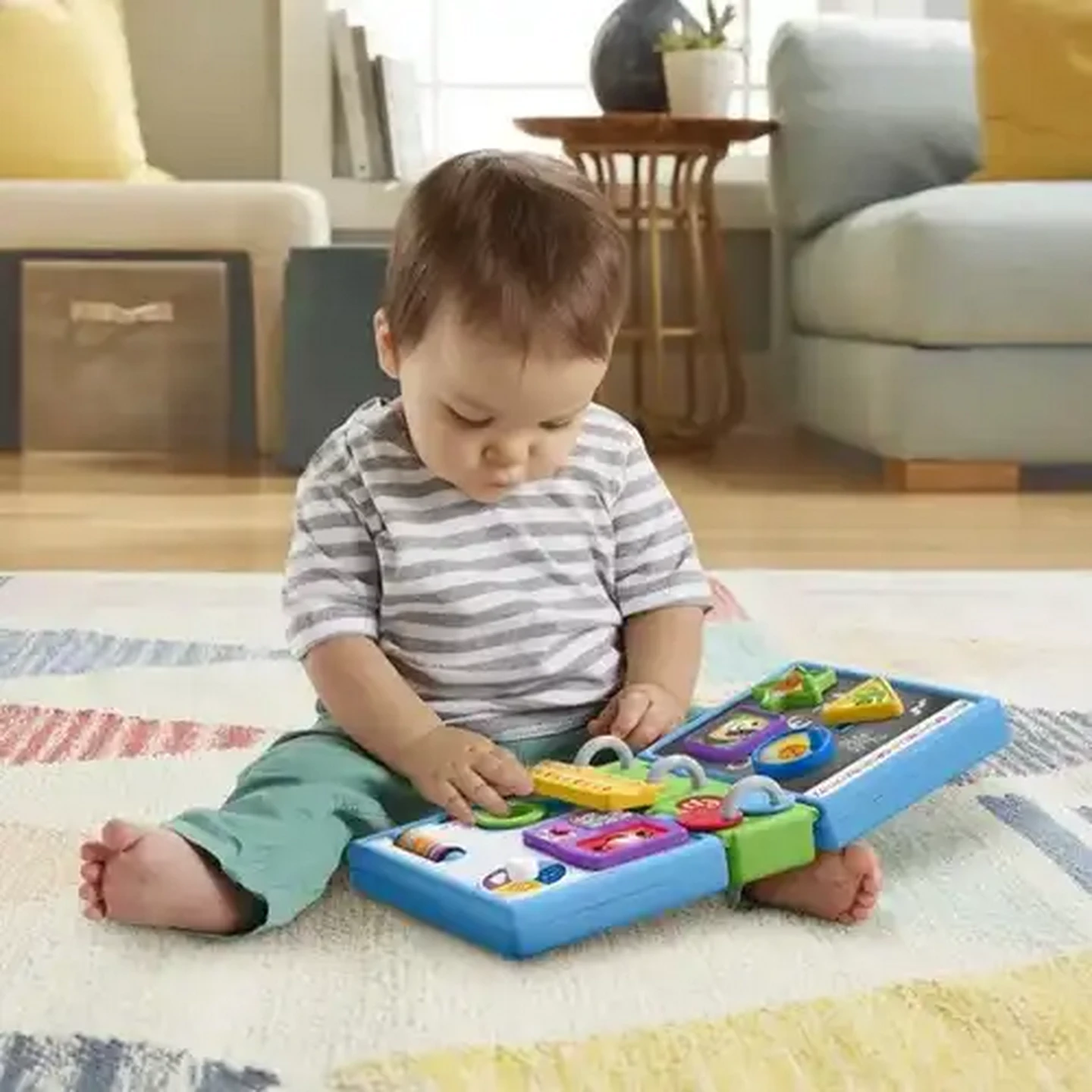 Image of Fisher-Price Laugh & Learn 123 Schoolbook