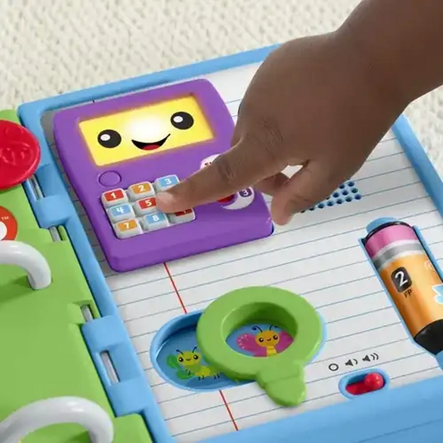 Image of Fisher-Price Laugh & Learn 123 Schoolbook