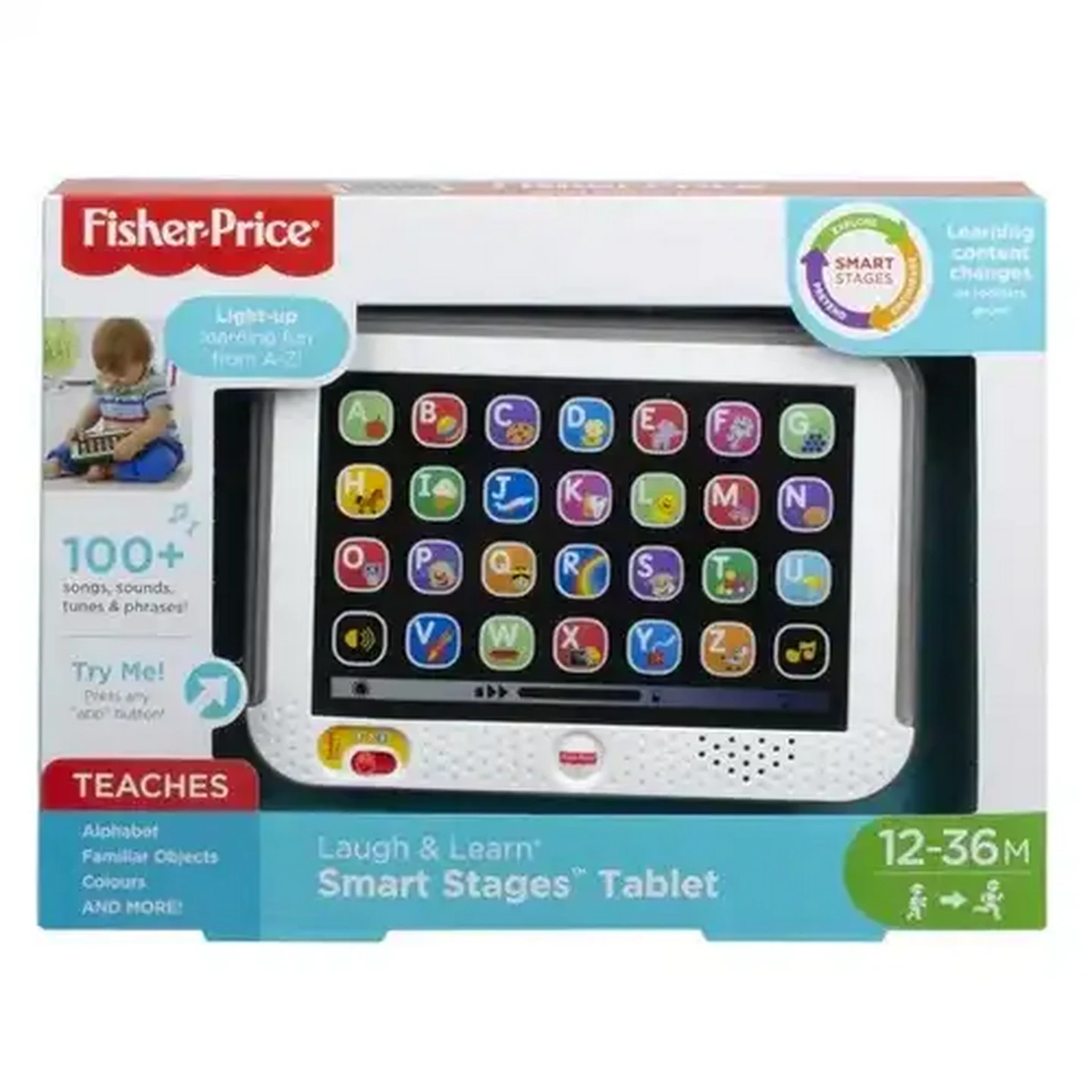 Image of Fisher-Price Laugh & Learn Smart Stages Tablet