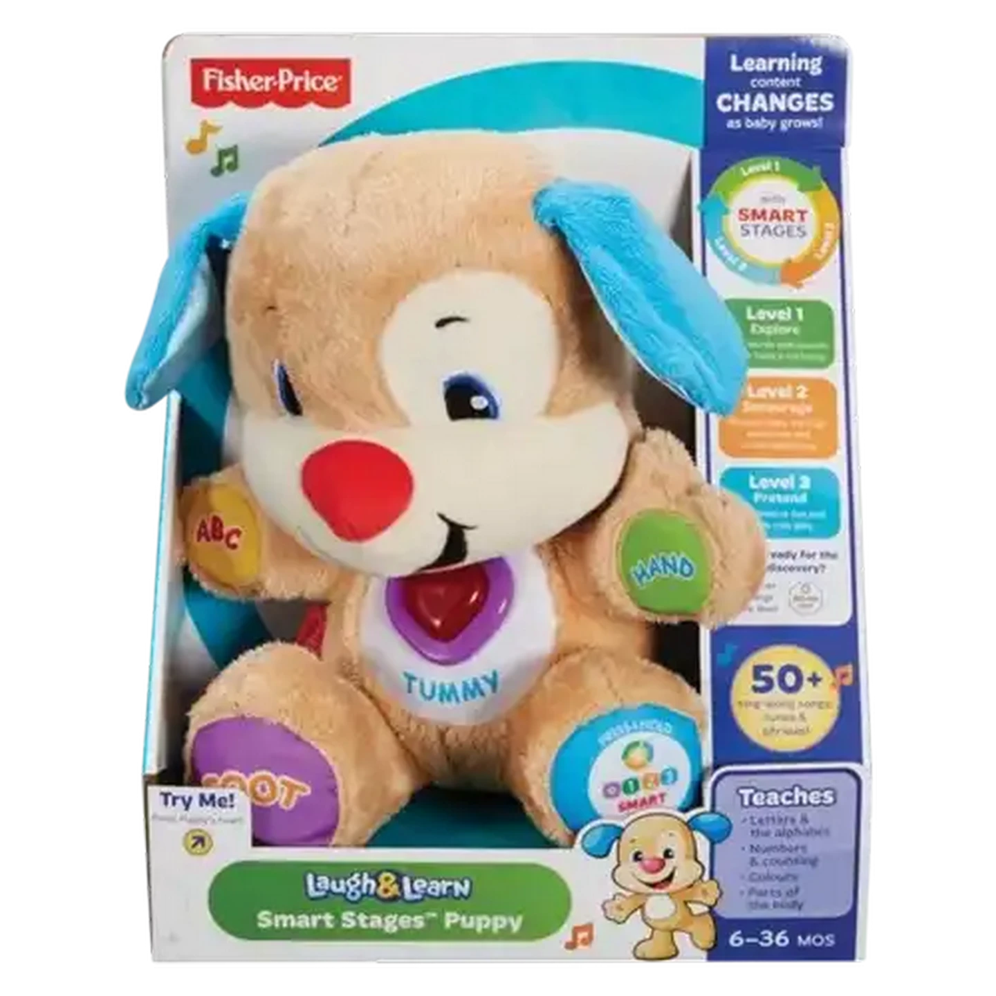 Image of Fisher-Price Laugh & Learn Smart Stages Puppy Toy