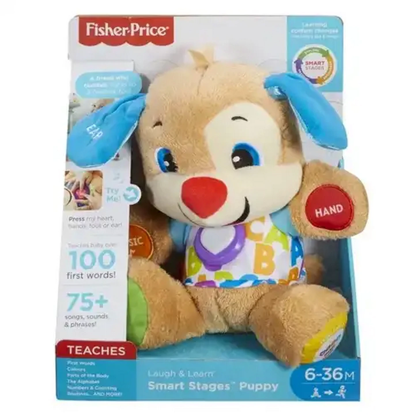 Image of Fisher-Price Laugh & Learn Smart Stages Puppy Toy