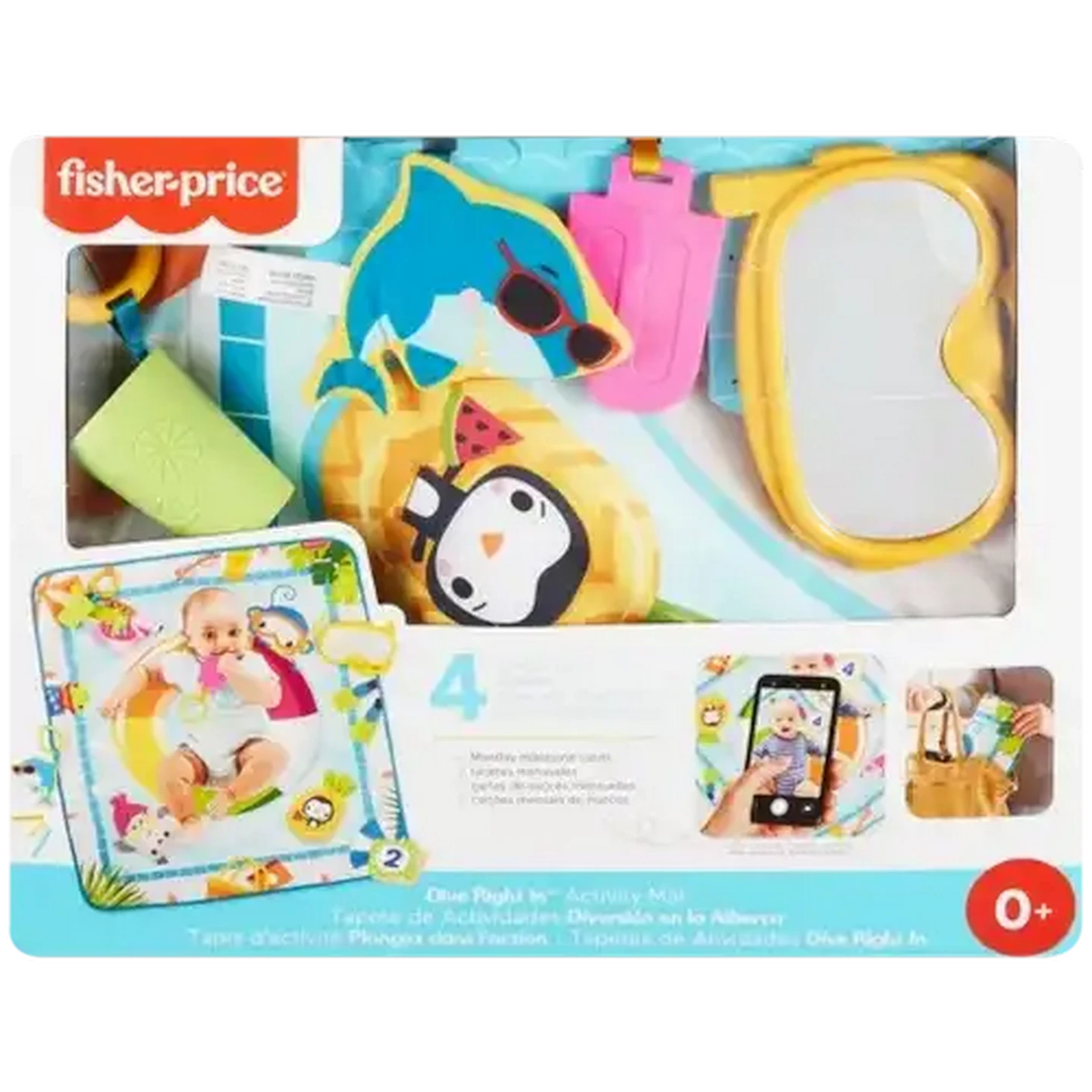 Image of Fisher-Price Dive Right In Activity Mat