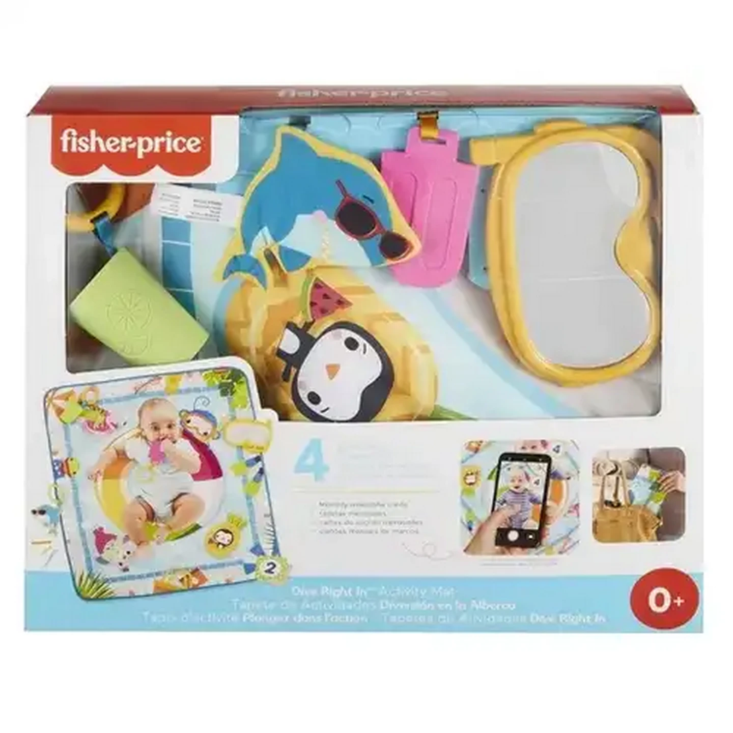 Image of Fisher-Price Dive Right In Activity Mat